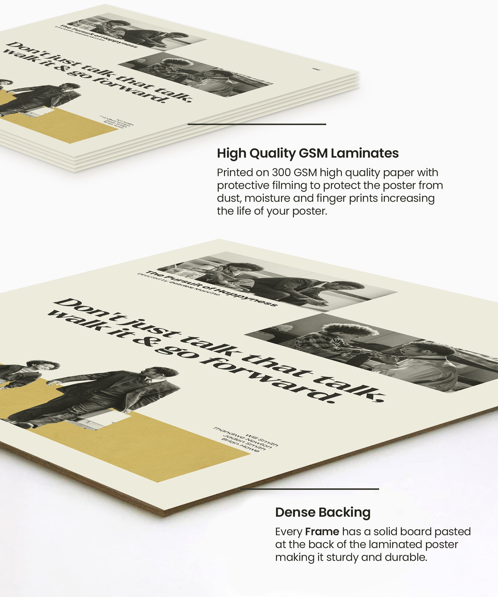 The Pursuit of Happyness Poster