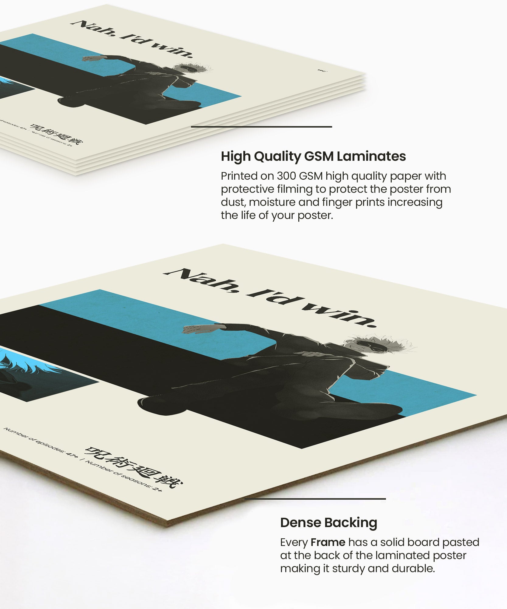 Jujutsu Kaisen Poster