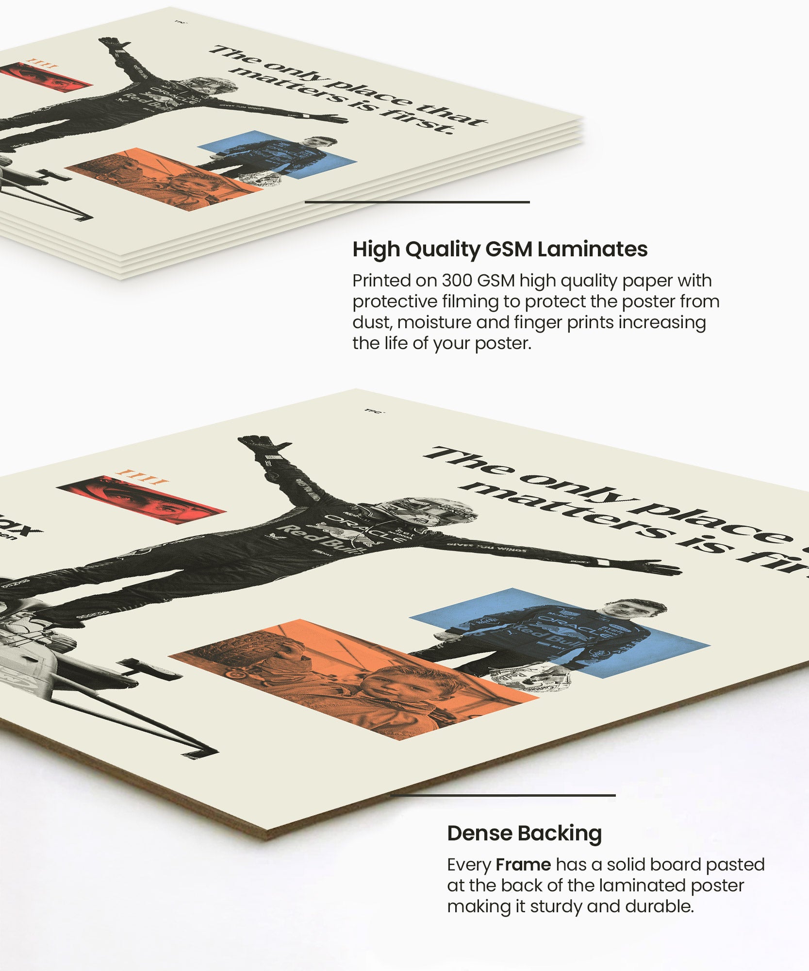 Max Verstappen Poster