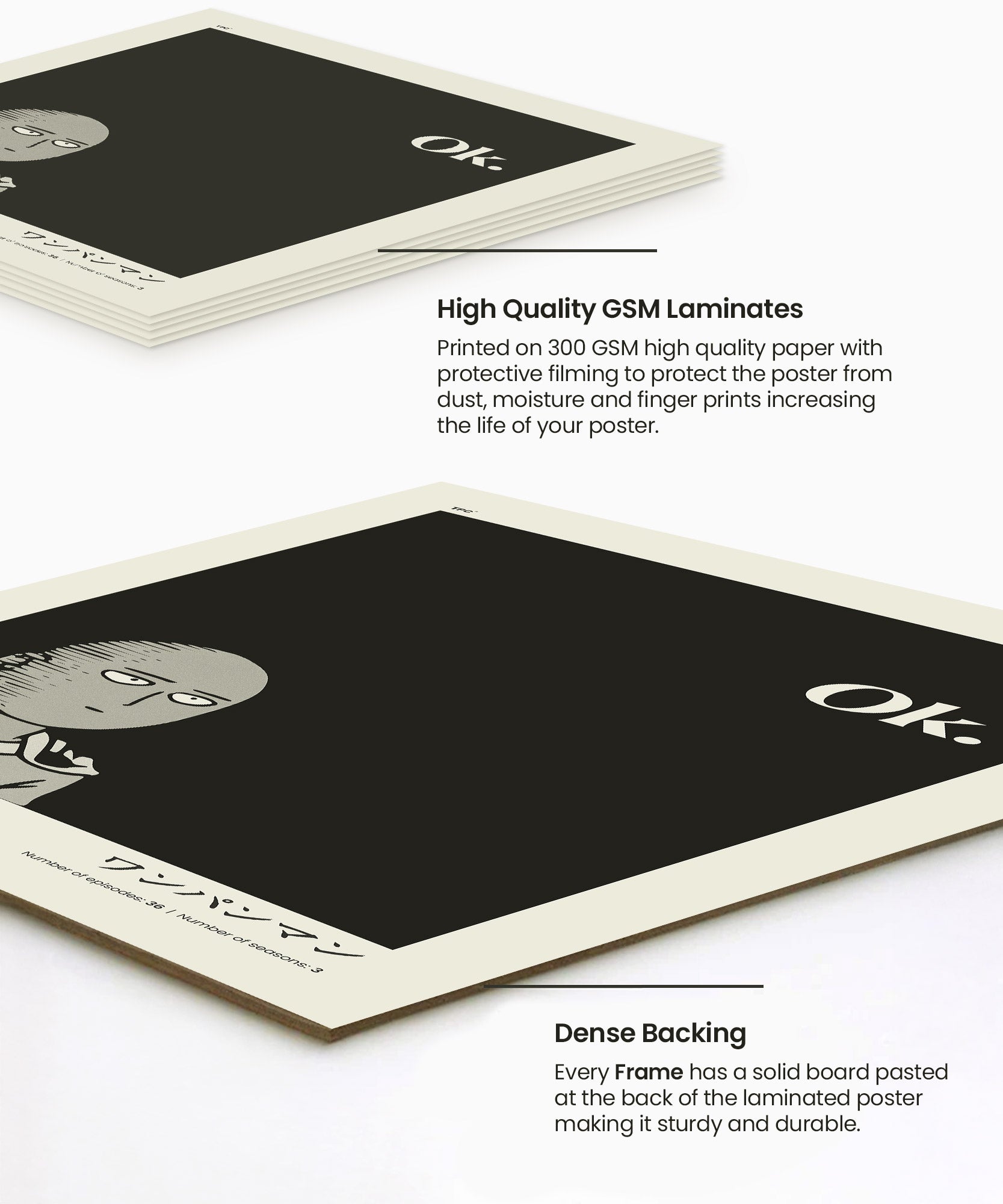 One Punch Man Poster