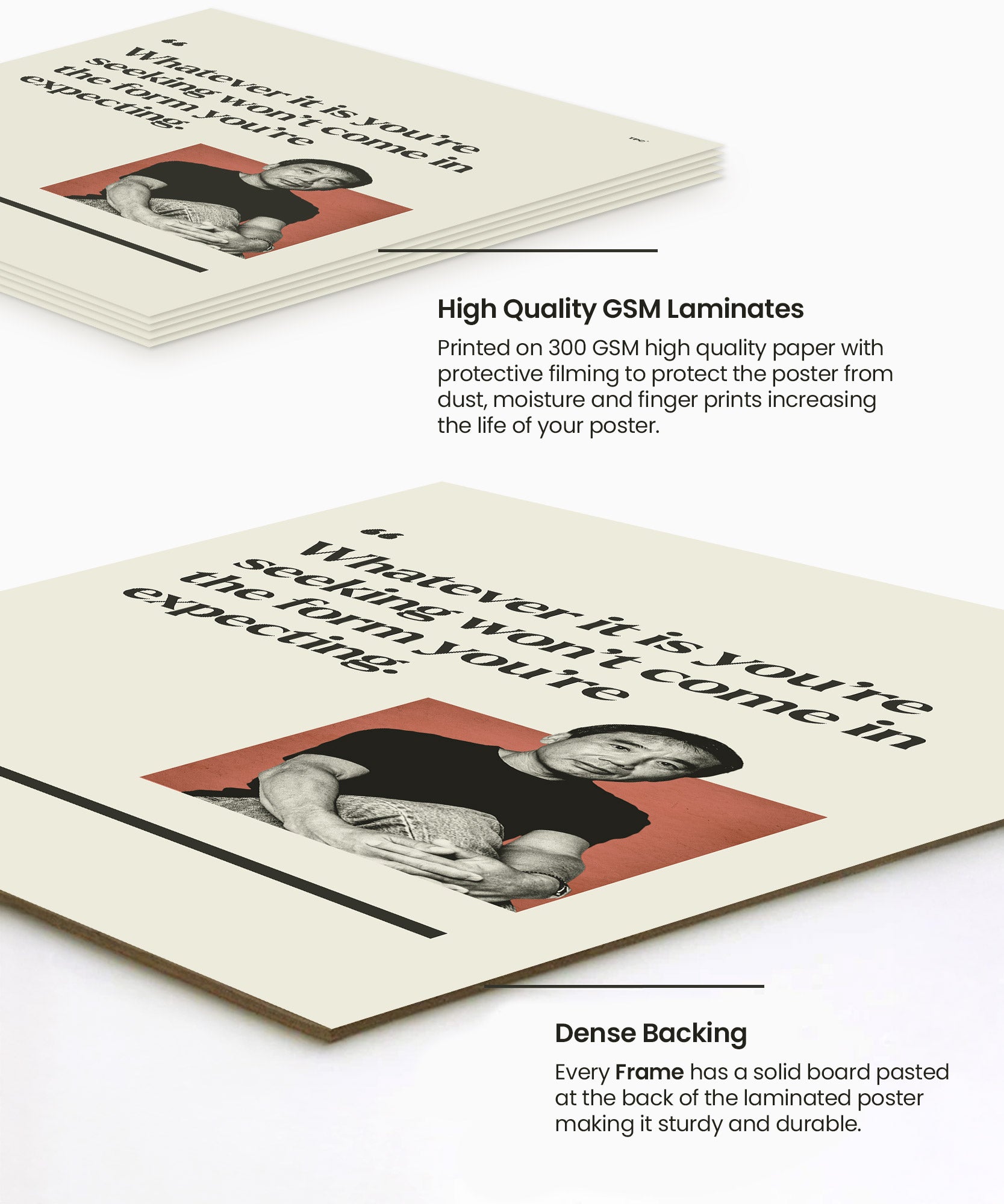 Haruki Murakami Poster