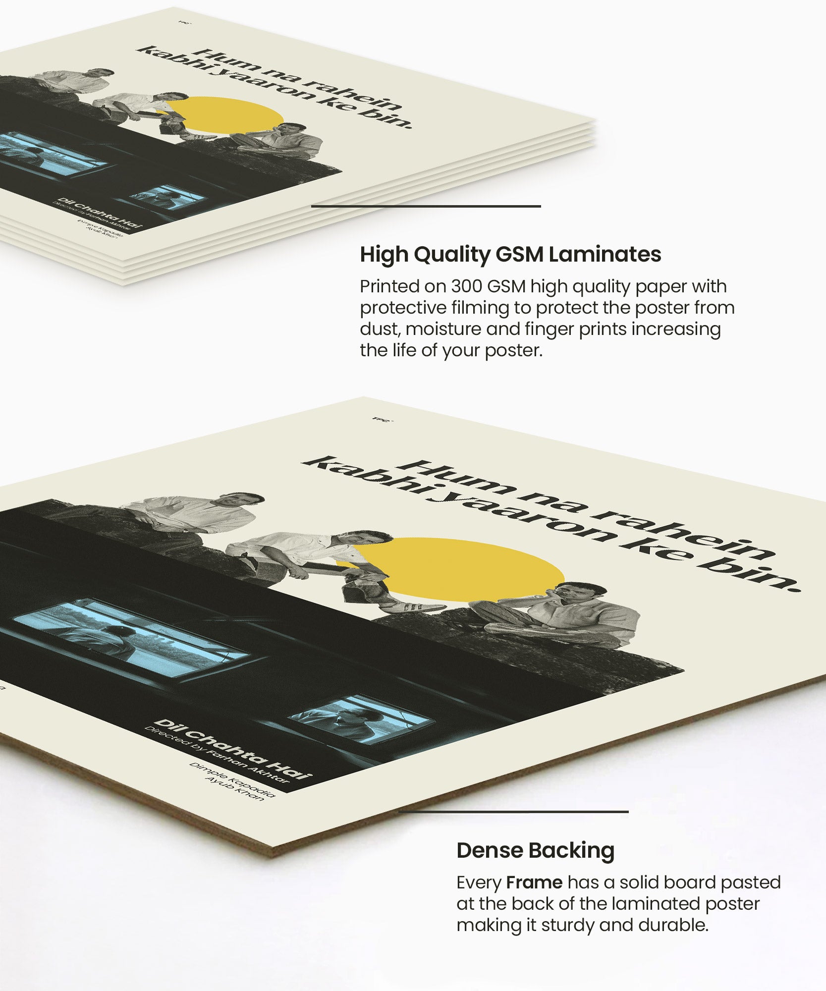 Dil Chahta Hai Poster