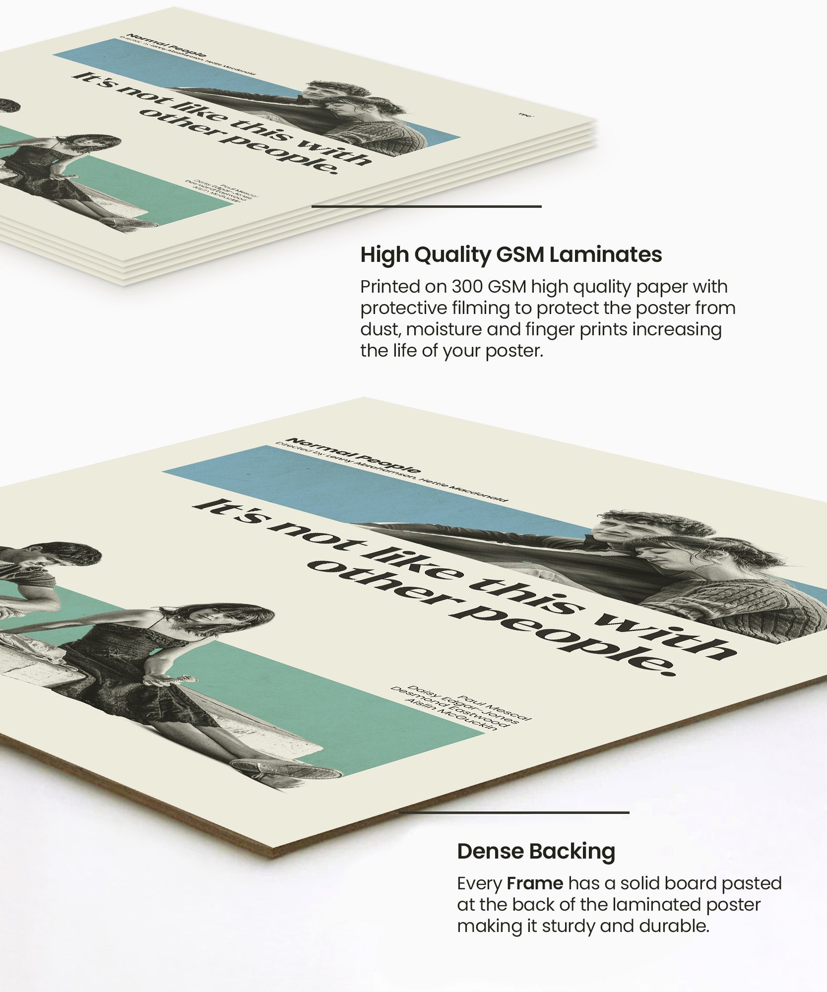 Normal People Poster