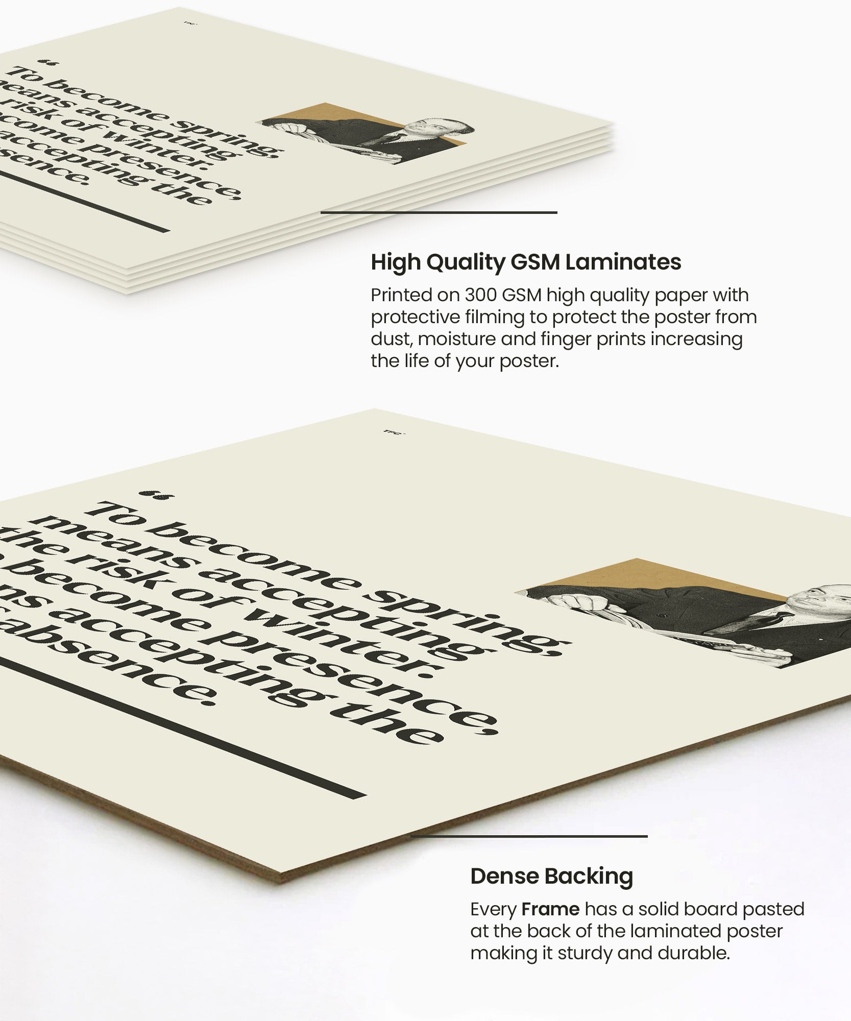 Antoine de Saint-Exupéry Poster