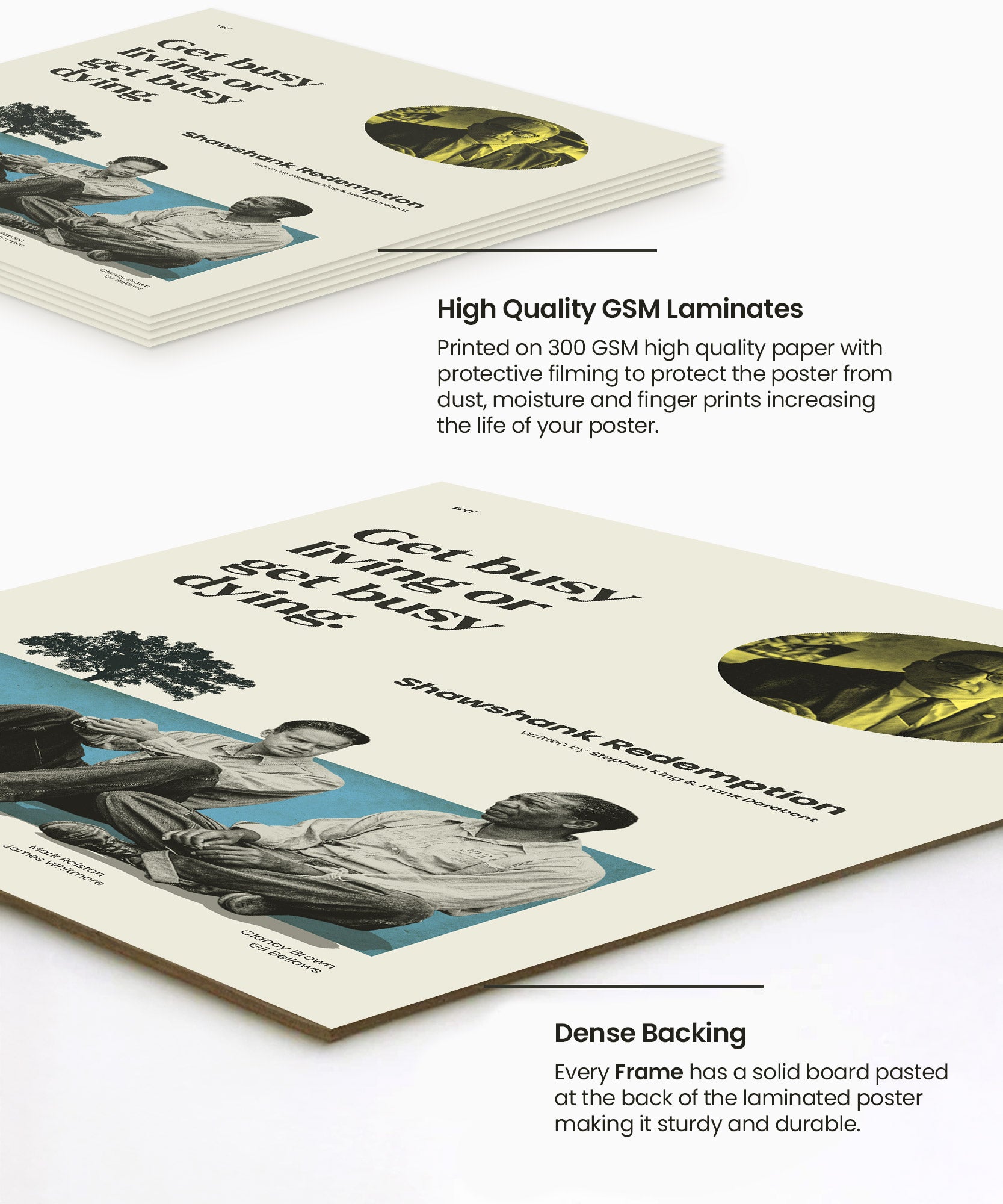 Shawshank Redemption Poster