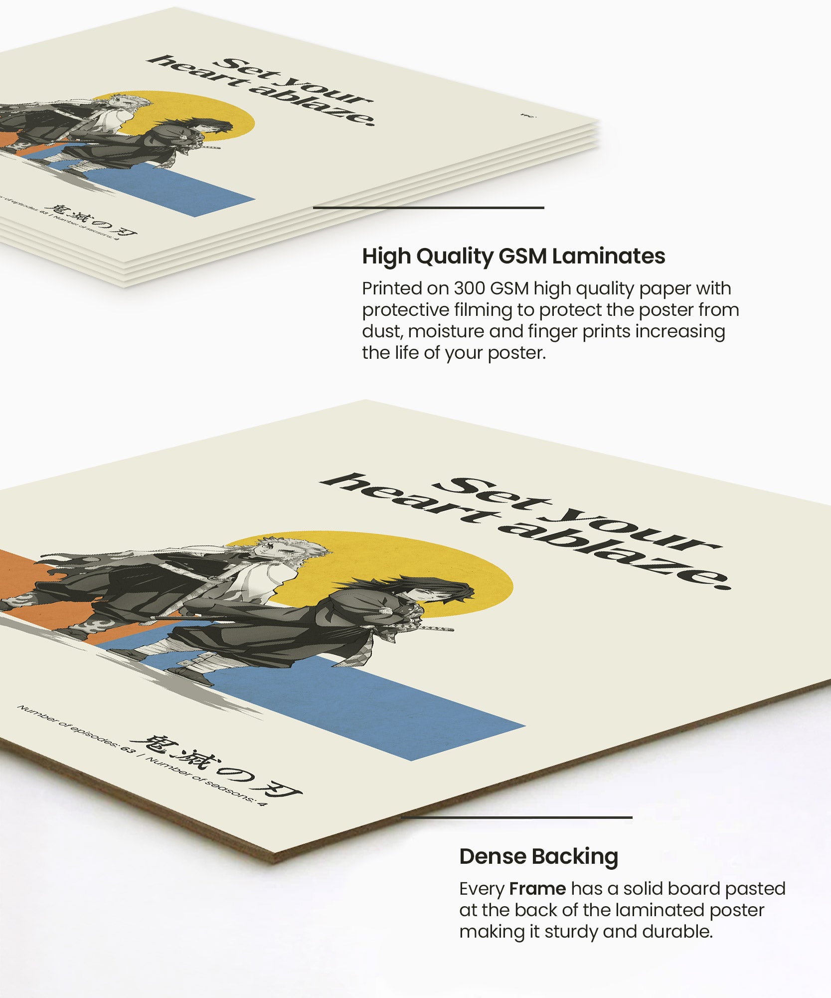 Demon Slayer - Hashira Poster