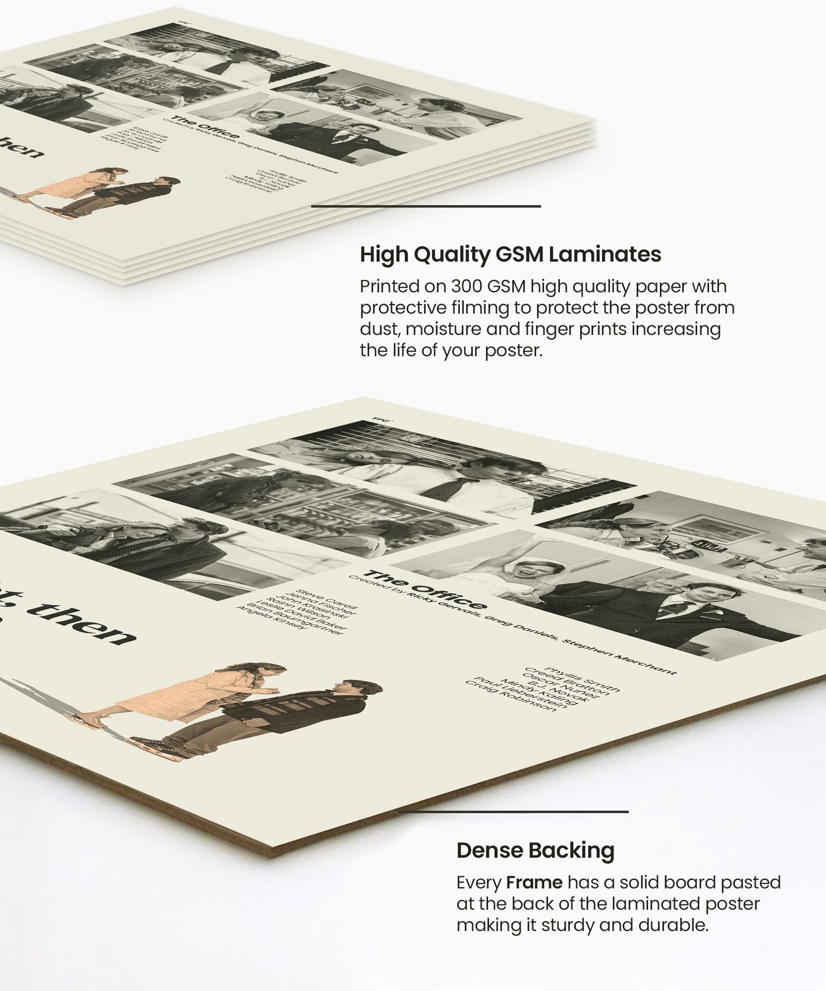 Pam & Jim The Office Poster