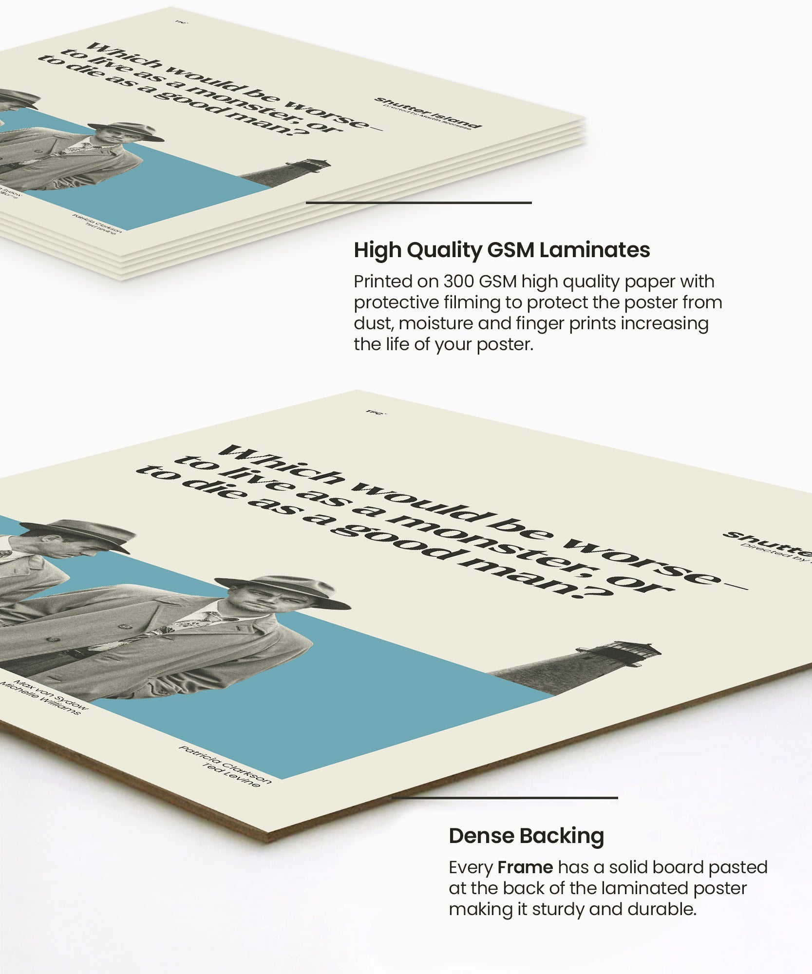 Shutter Island Poster