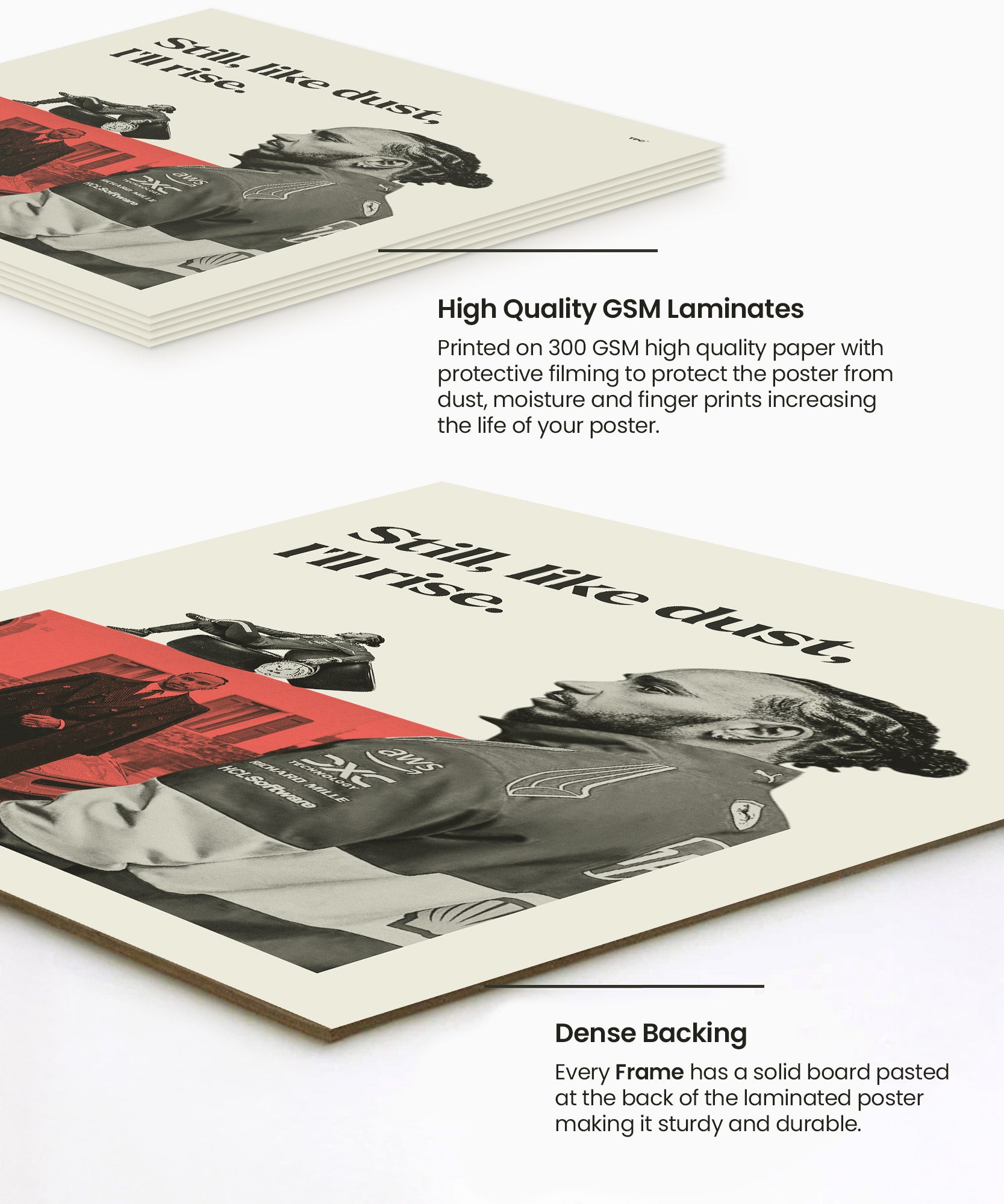 Lewis Hamilton Poster