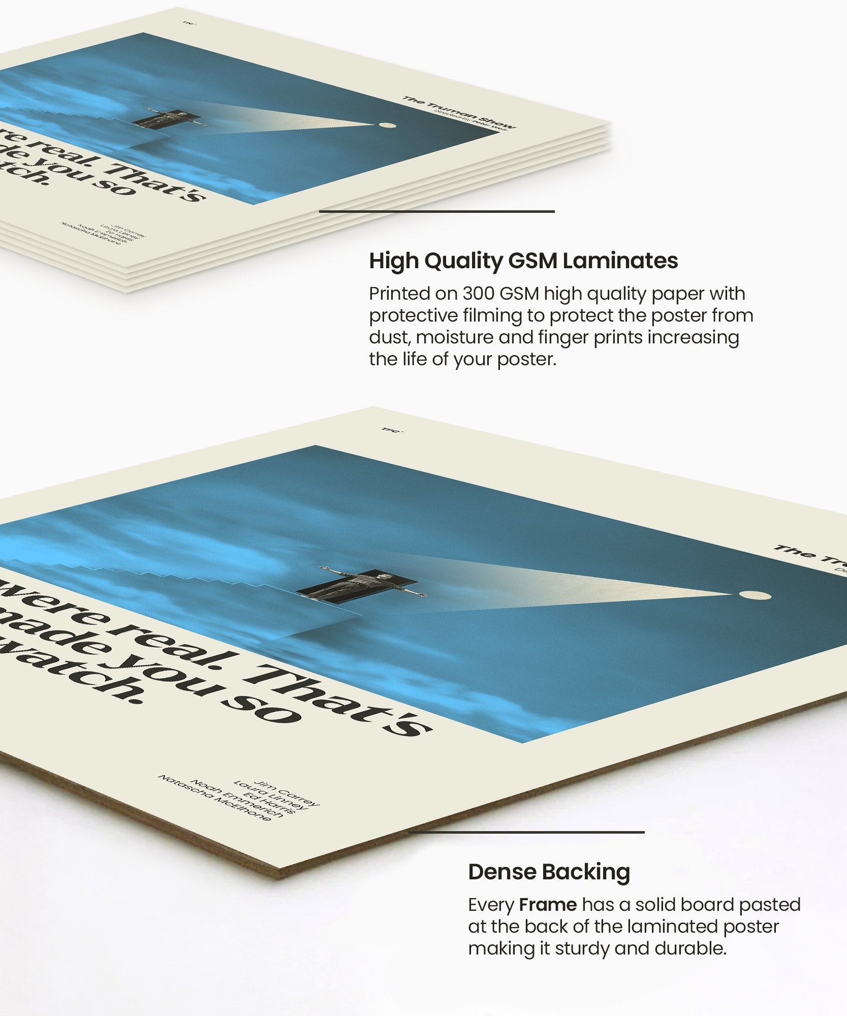 The Truman Show Poster