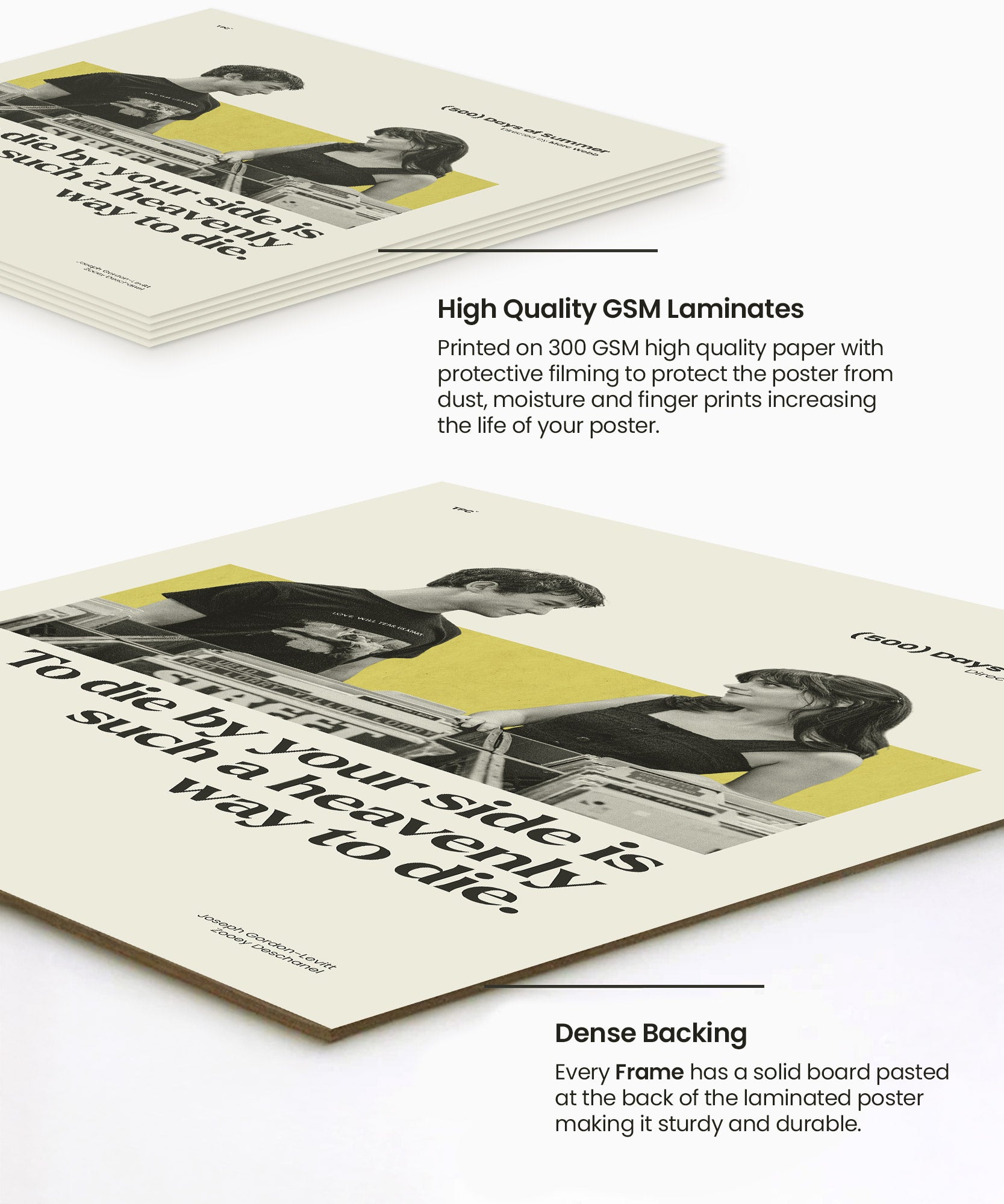 500 Days of Summer Poster