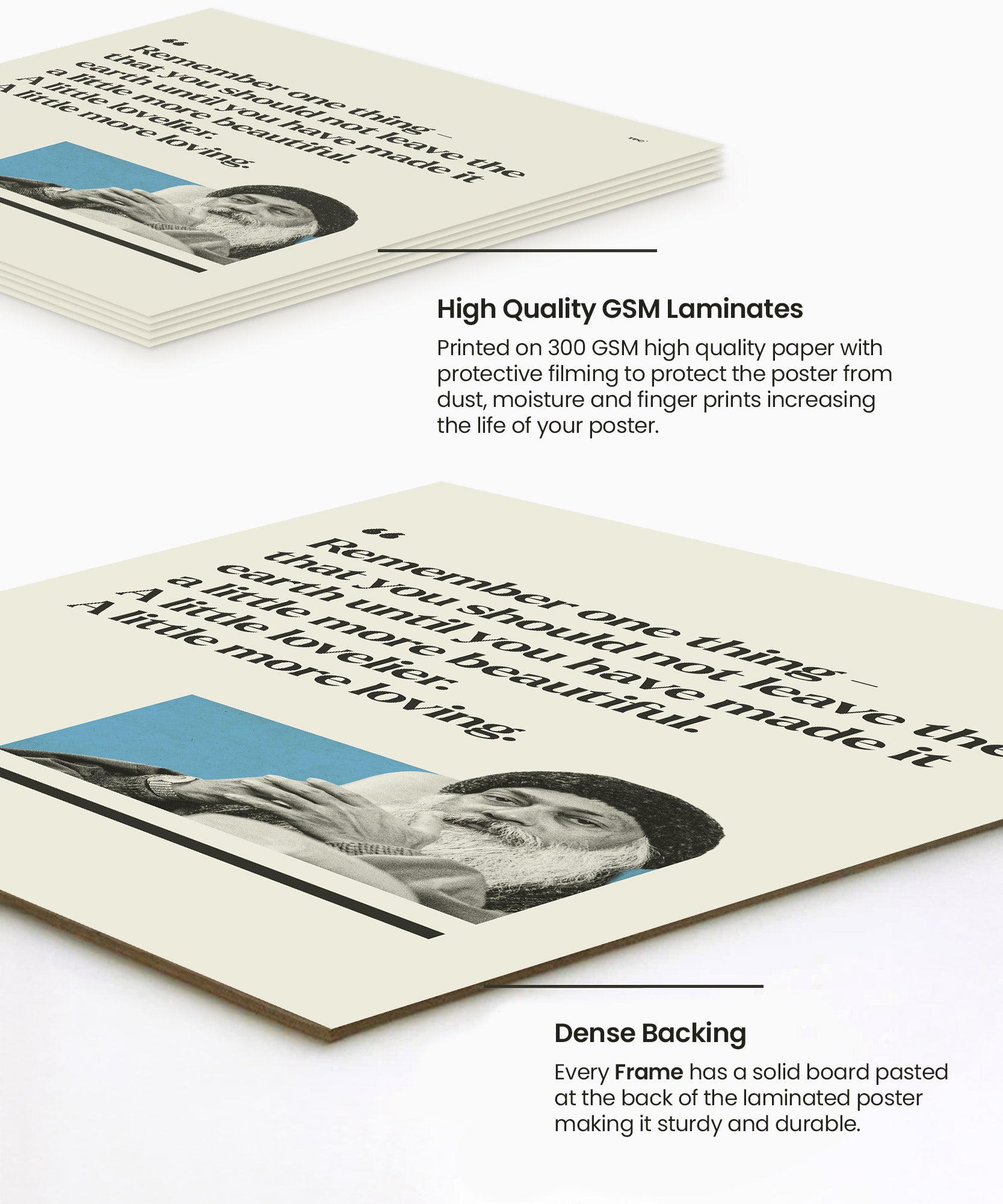 Osho Poster