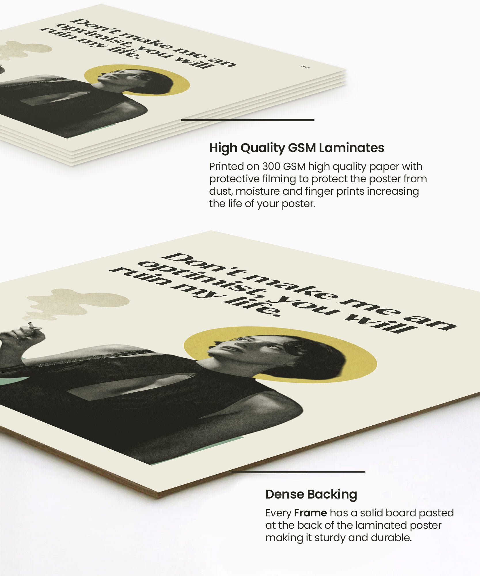 Fleabag Optimist Poster