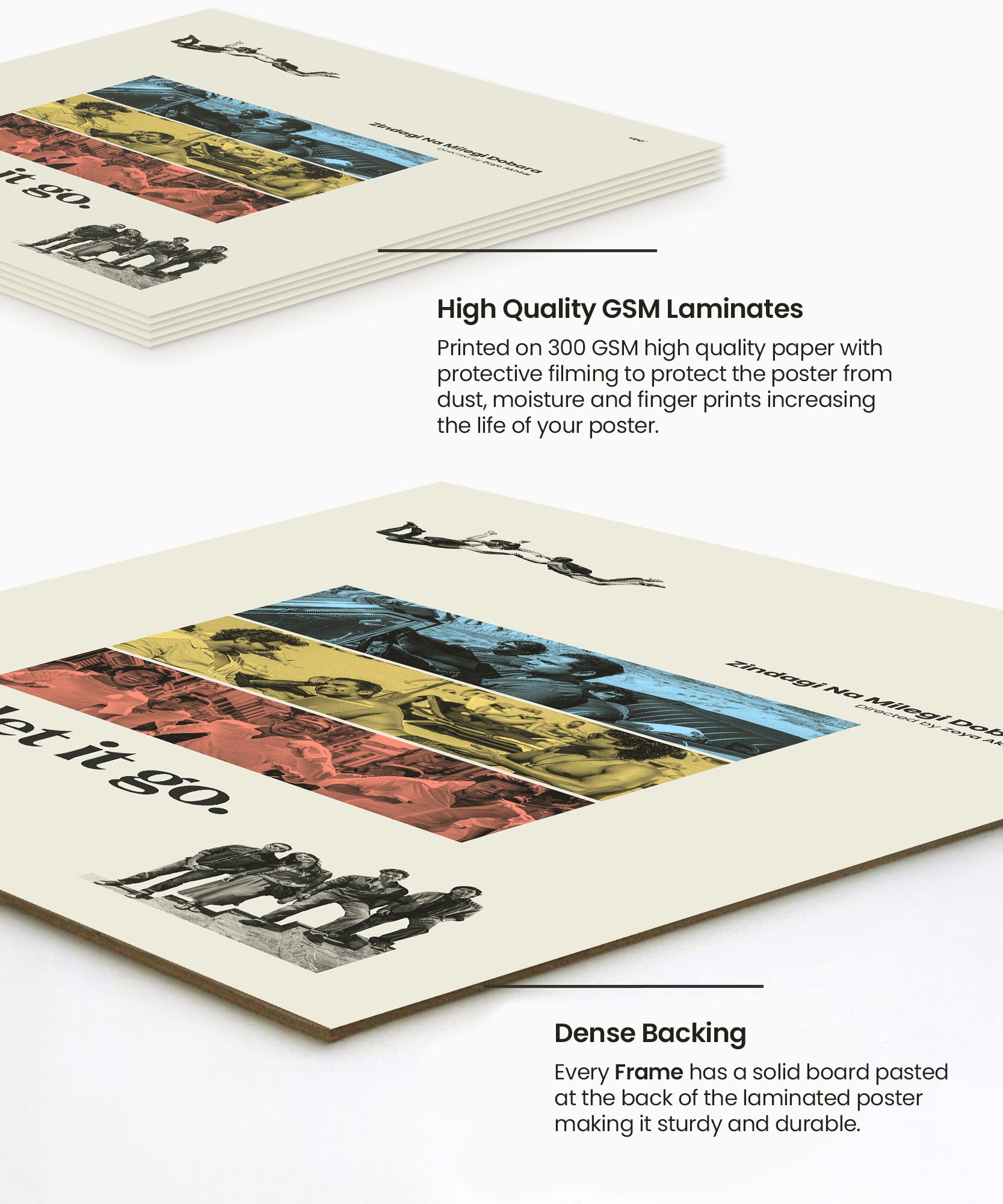 Zindagi Na Milegi Dobara Poster