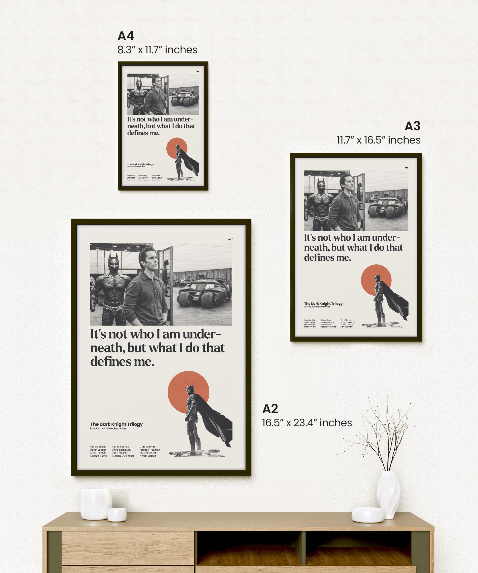 Batman The Dark Knight Trilogy