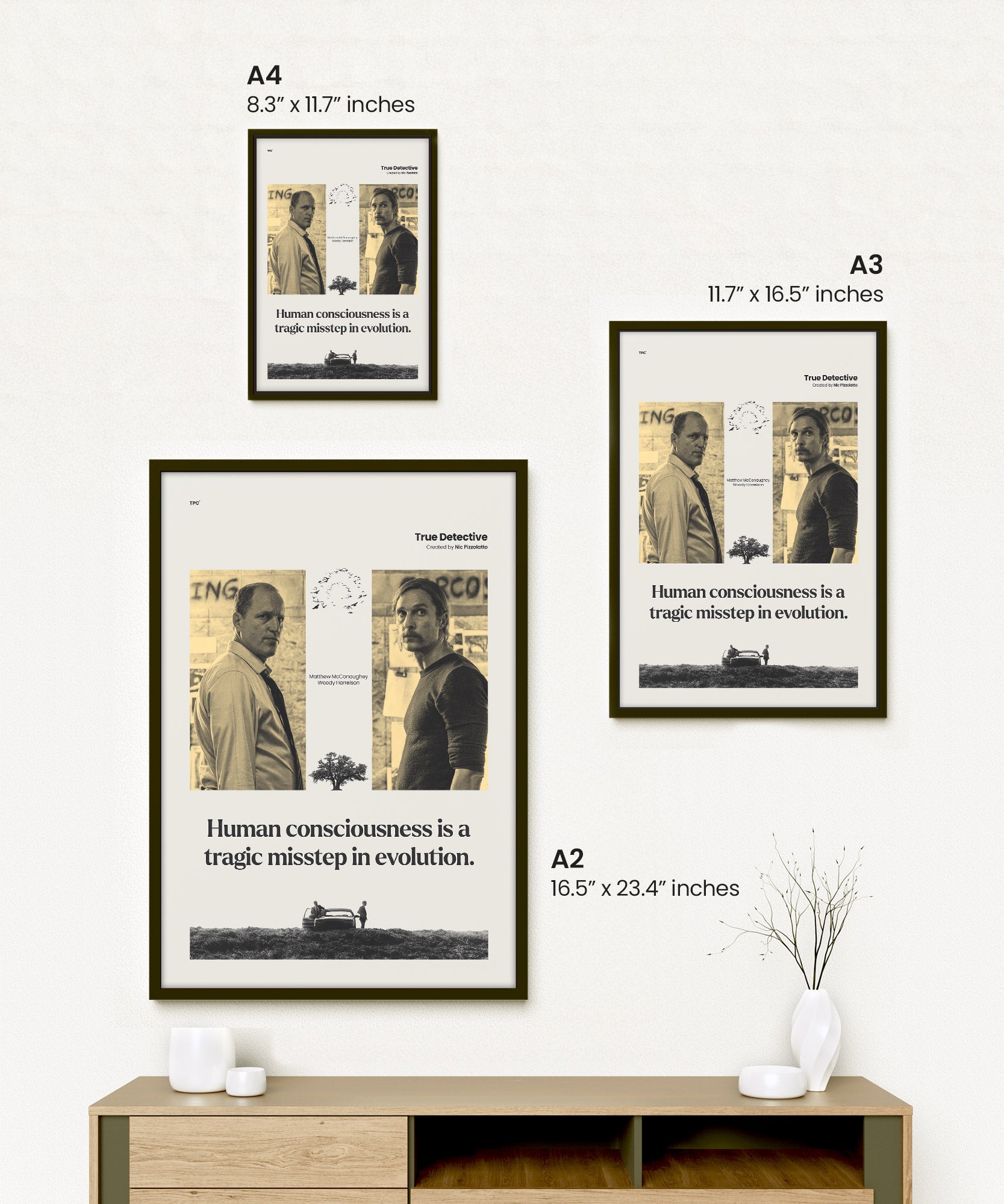 True Detective Poster