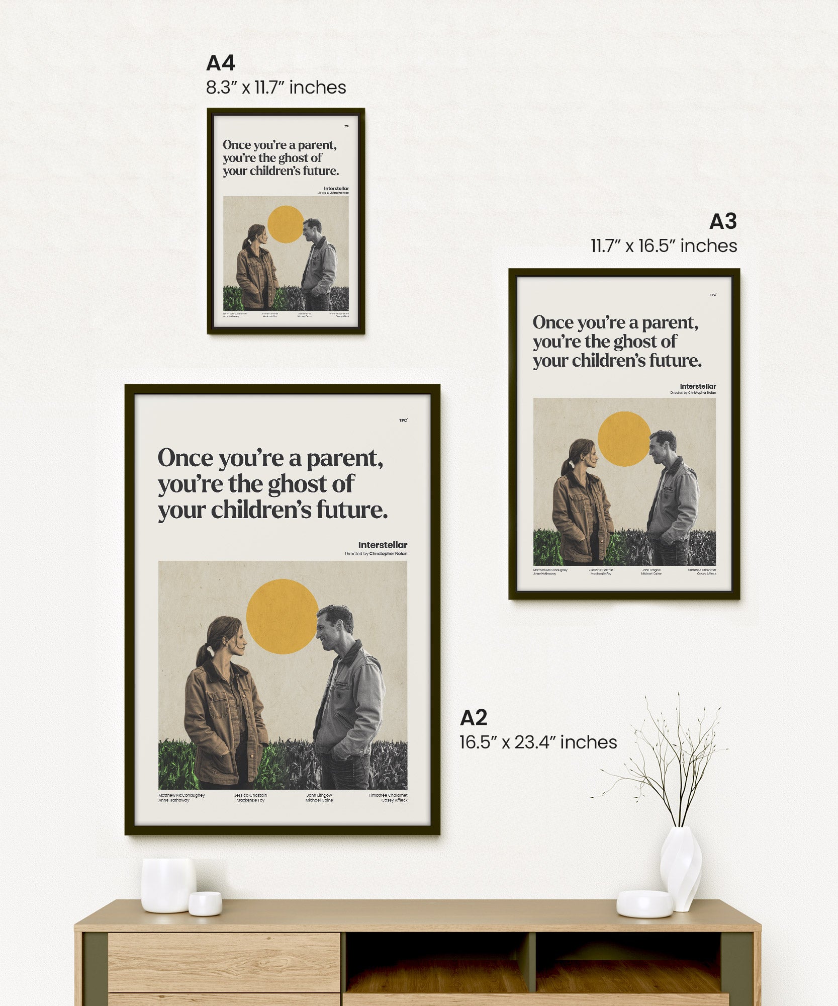 Interstellar Ghost Poster