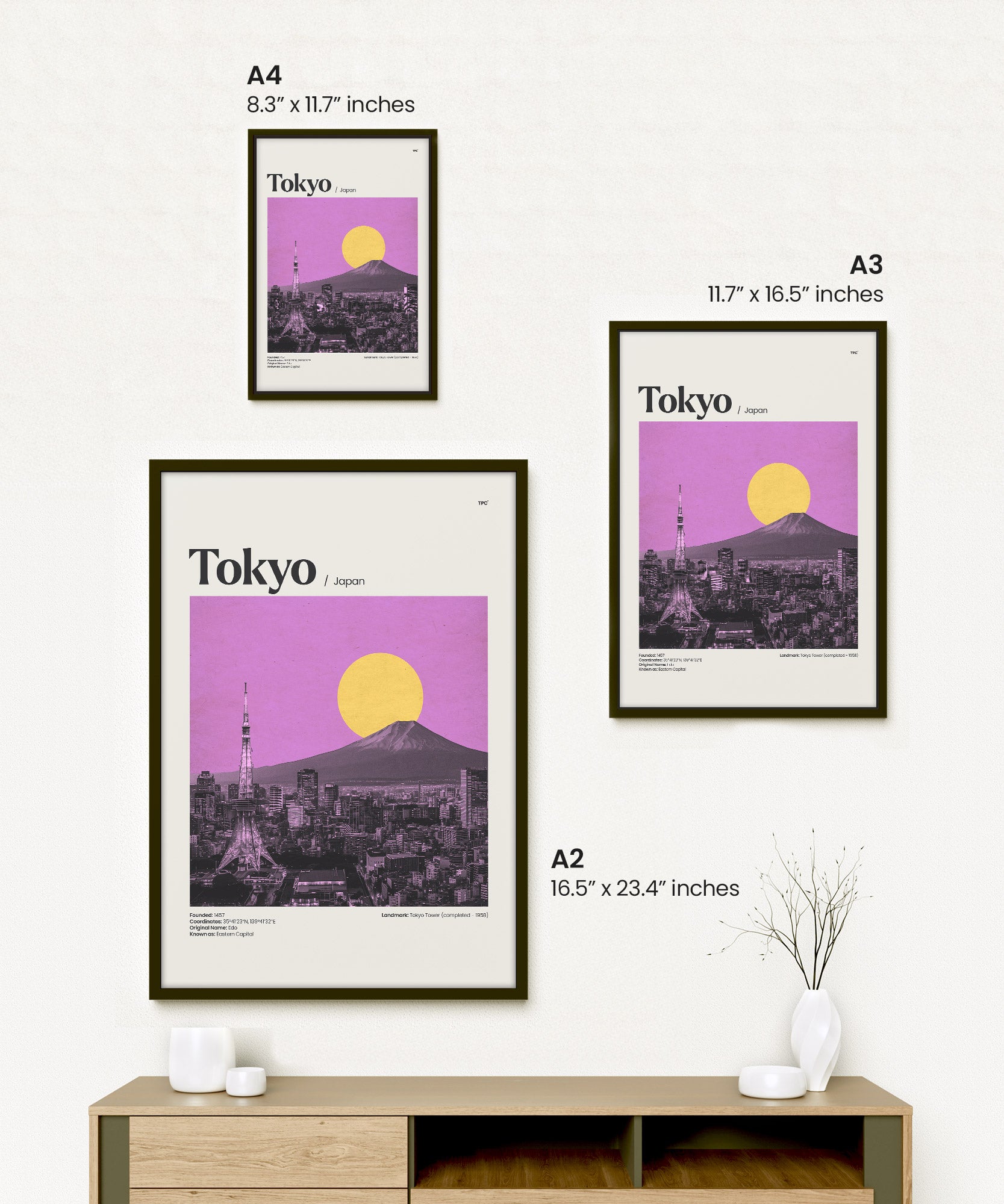 Tokyo Poster