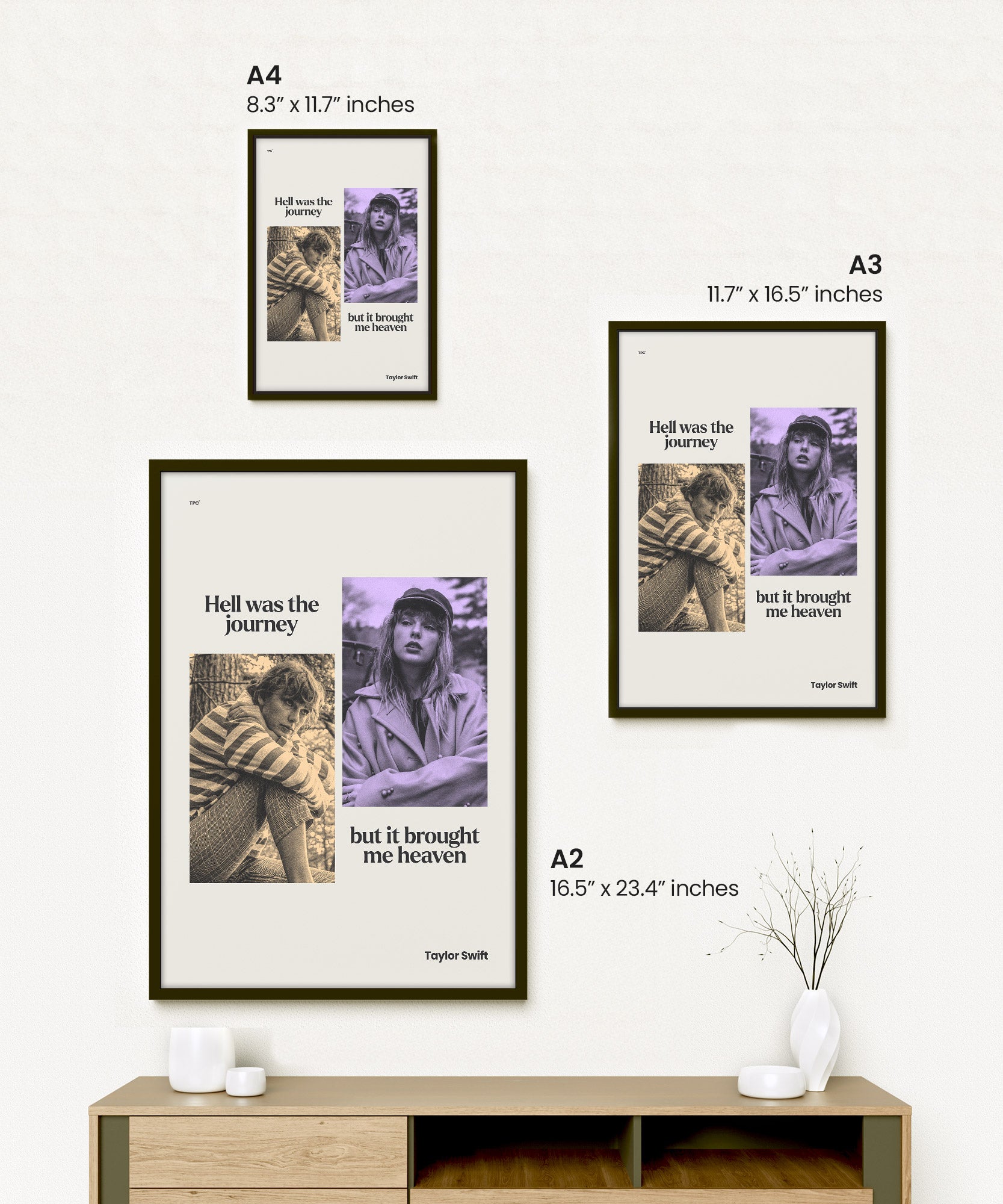 Taylor Swift Heaven Poster