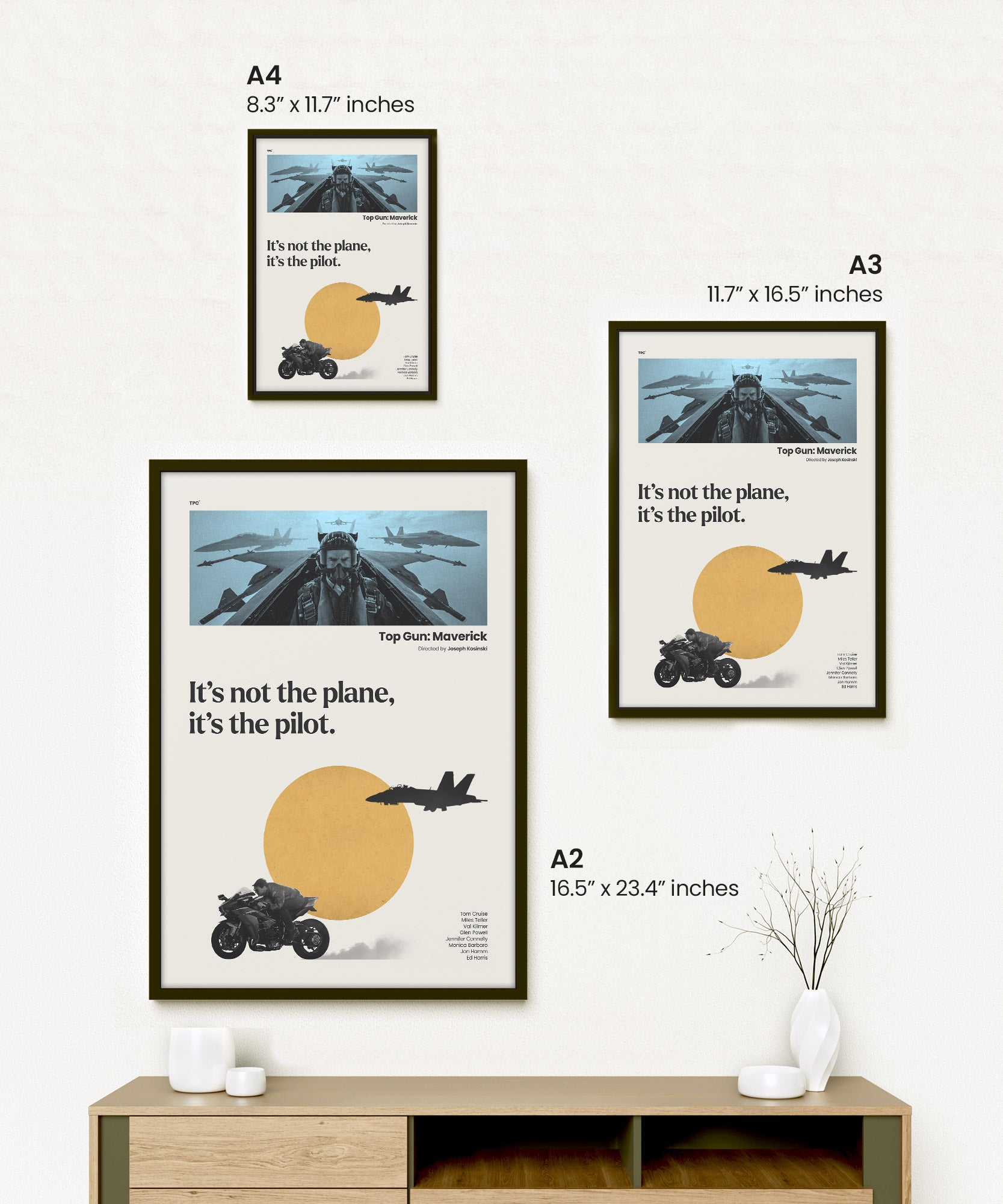 Top Gun Maverick Poster