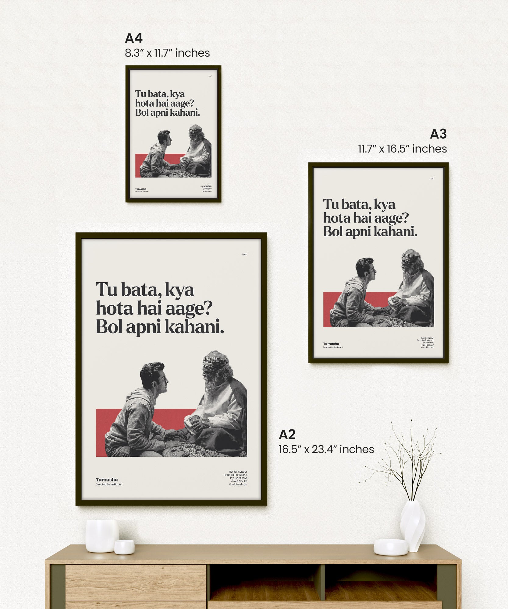 Tamasha Kahani Poster
