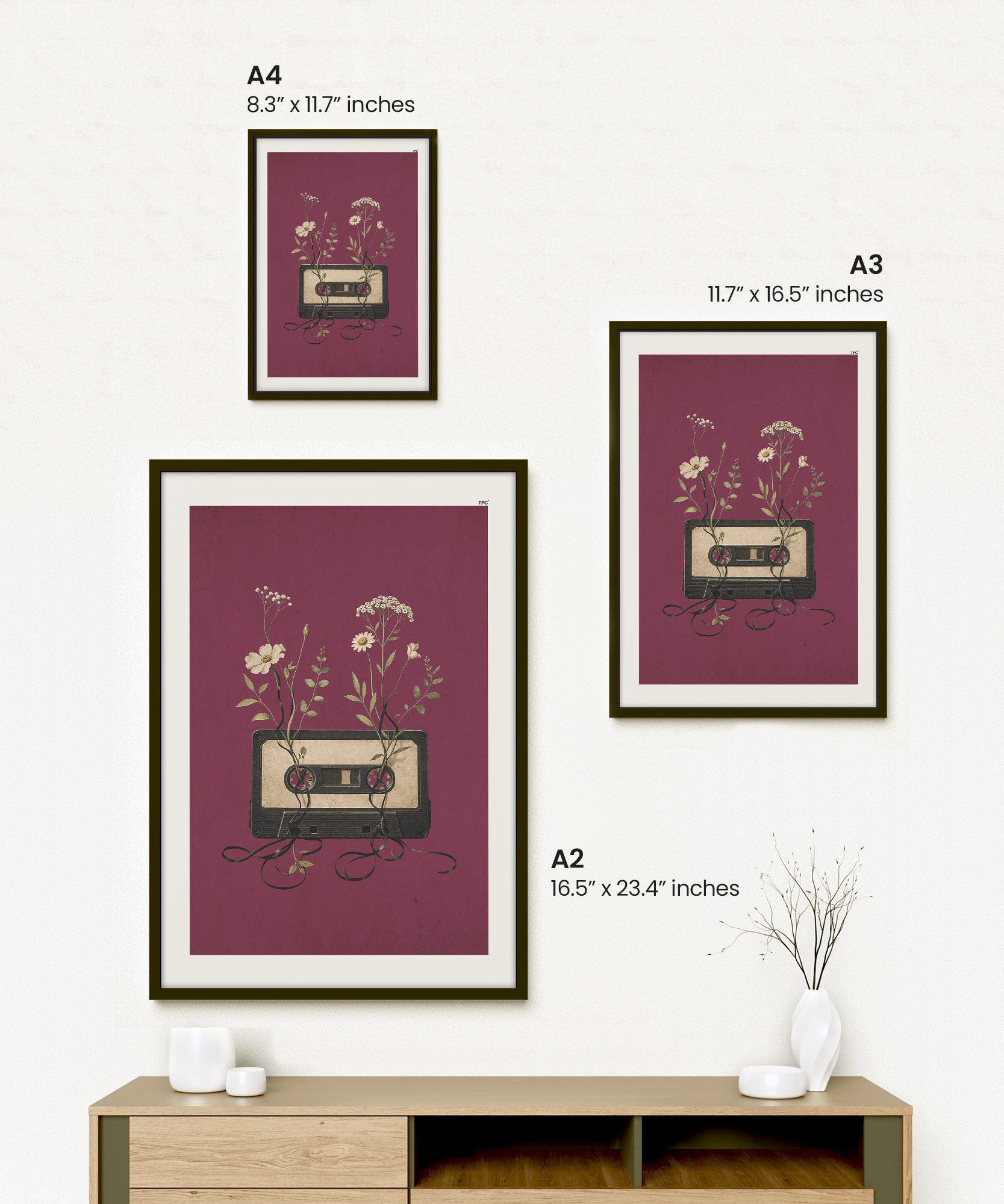 Blooming Echoes Poster