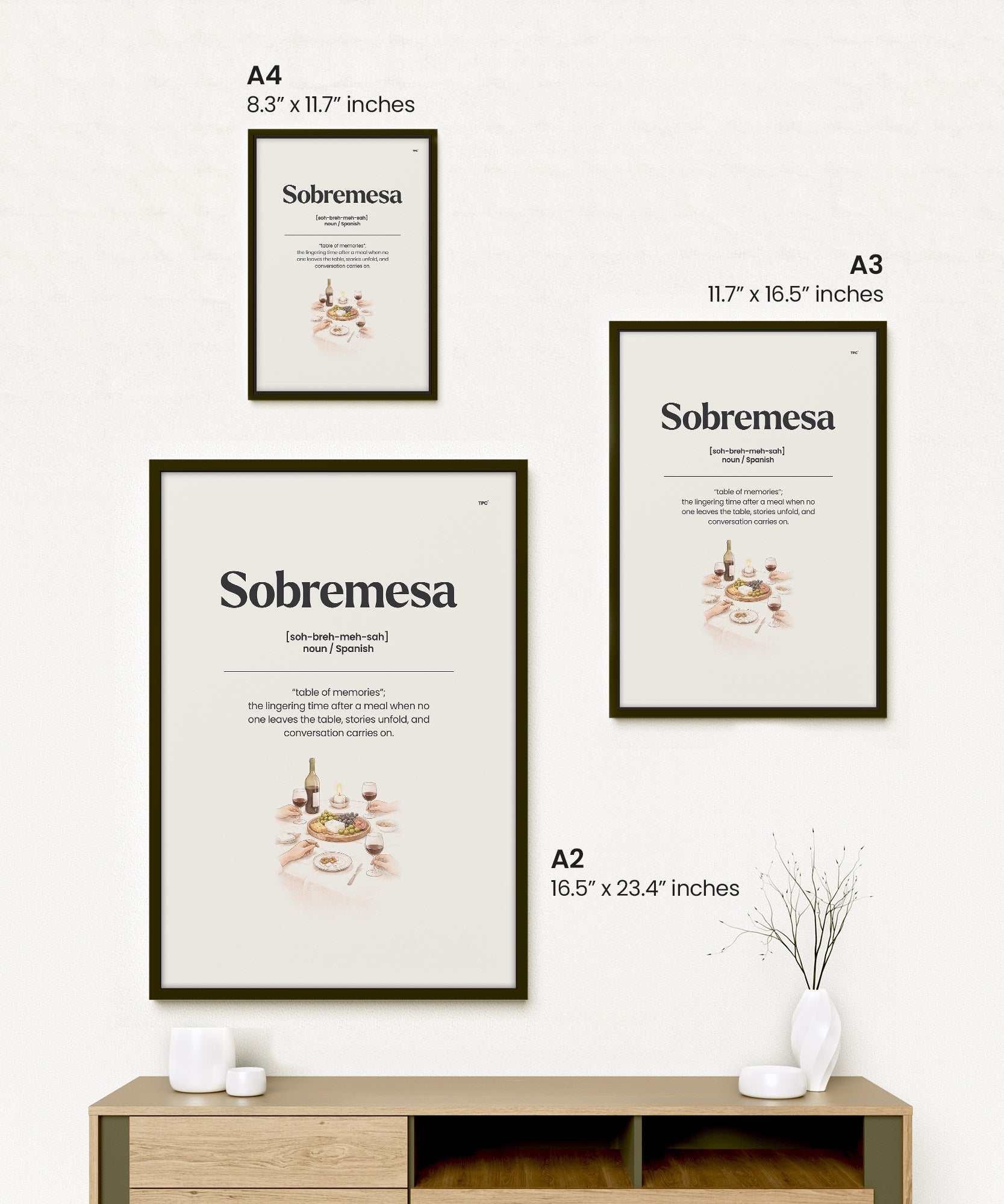Sobremesa Poster