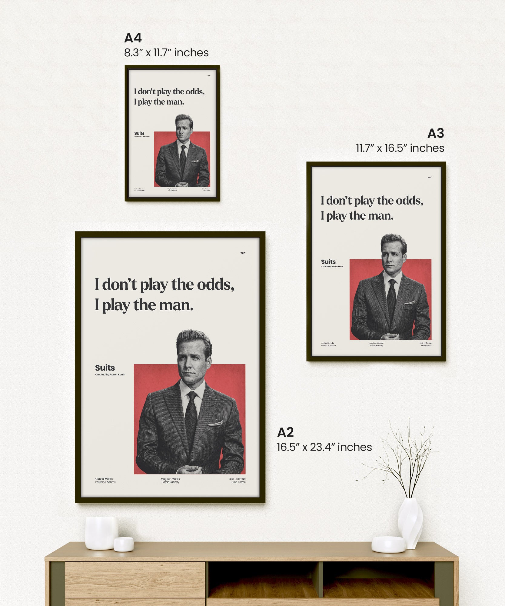 Suits Poster