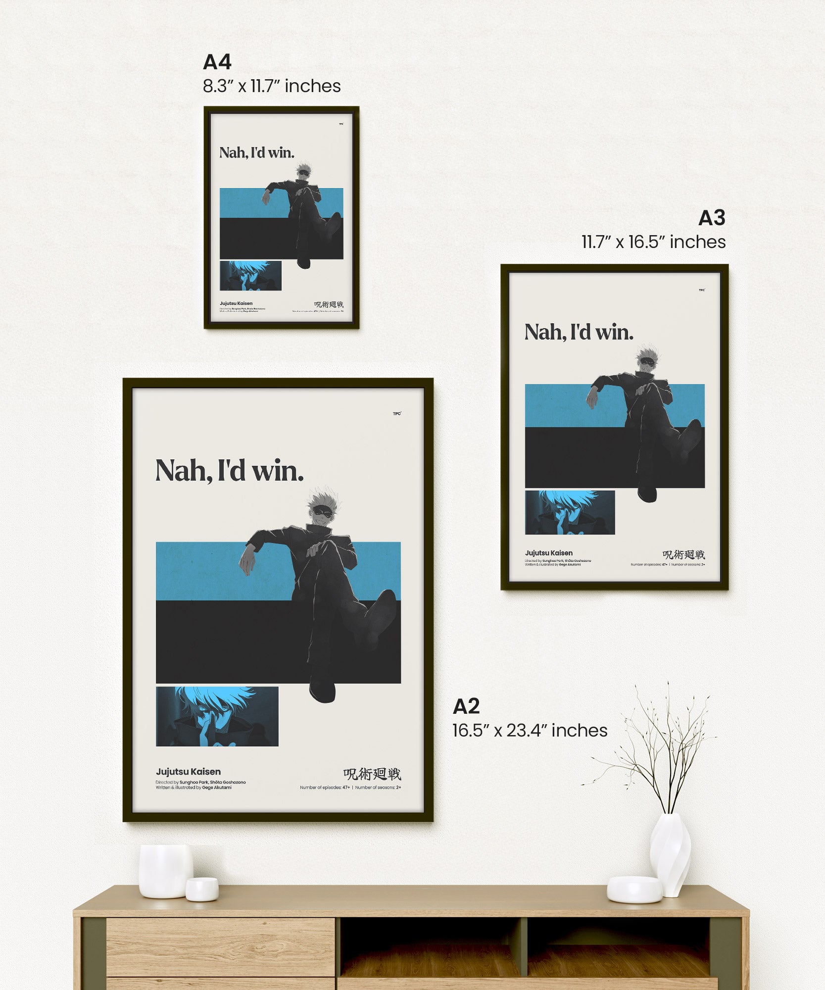 Jujutsu Kaisen Poster