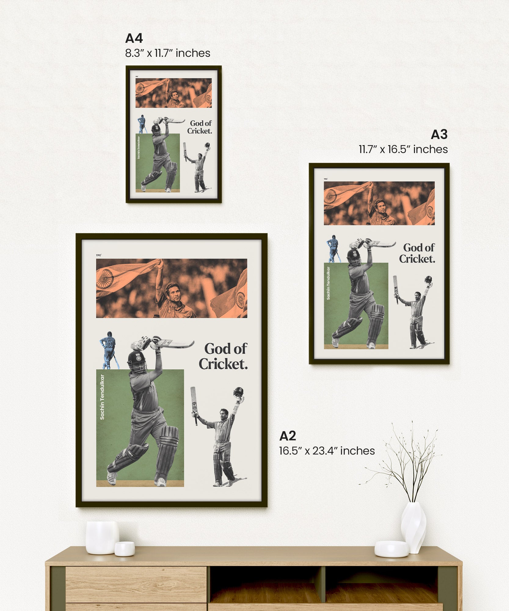 Sachin Tendulkar Poster