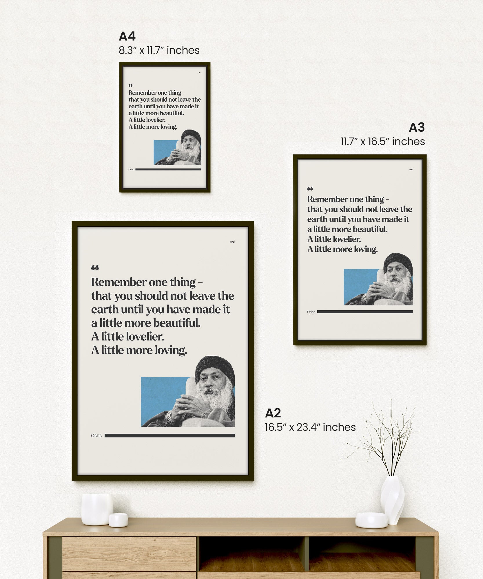 Osho Poster – The Posty Club