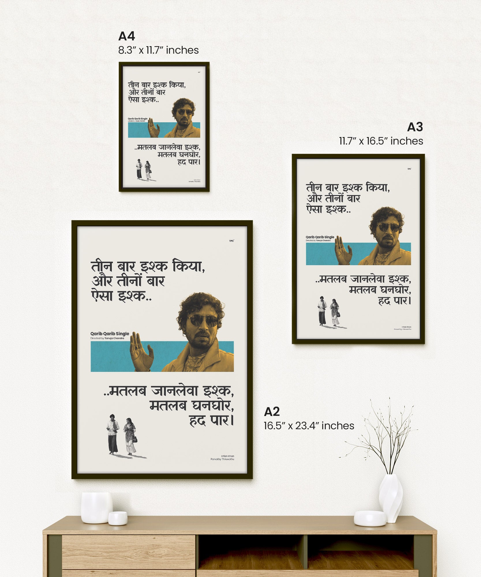 Qarib Qarib Single Poster