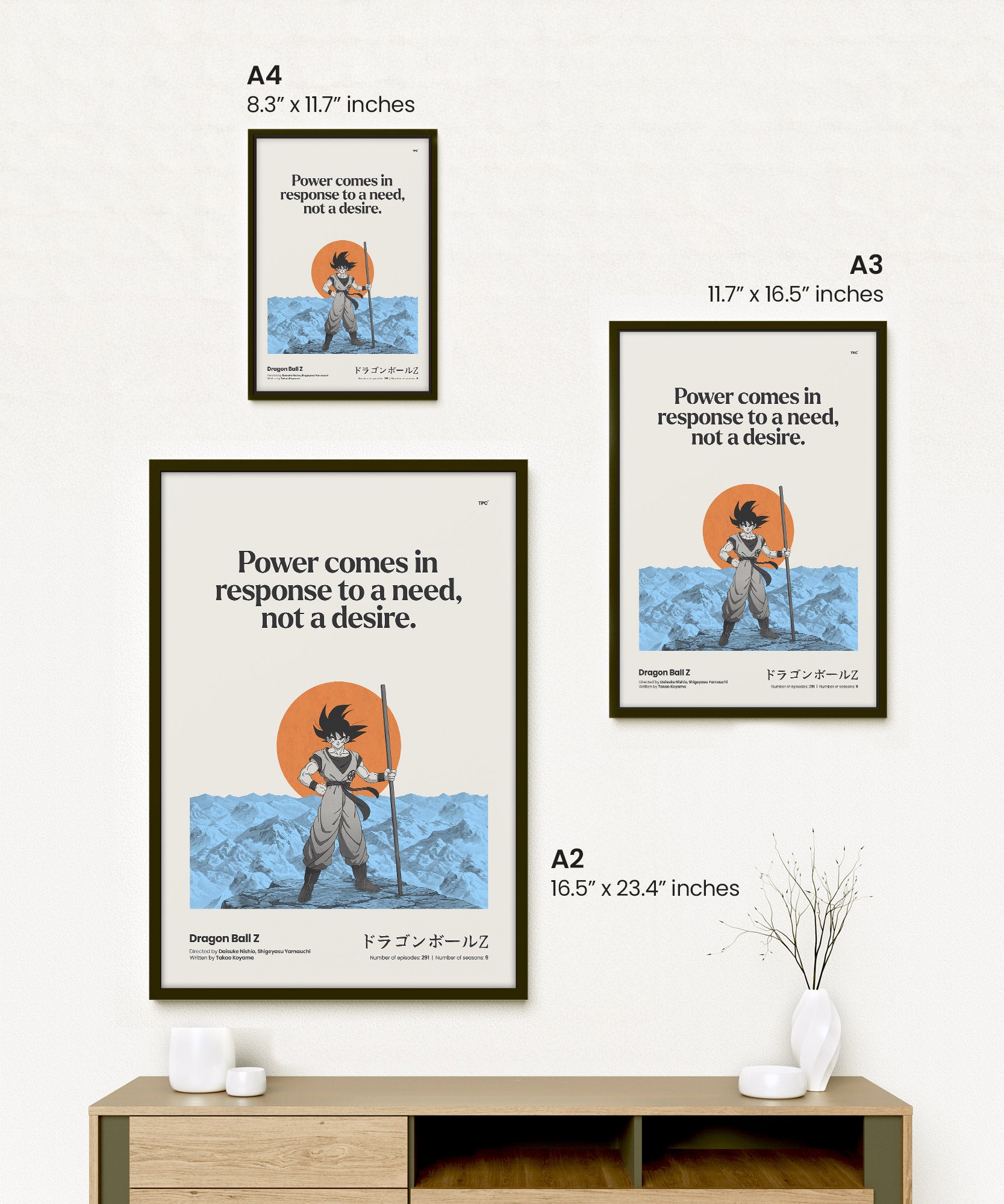 Dragon Ball Z Poster