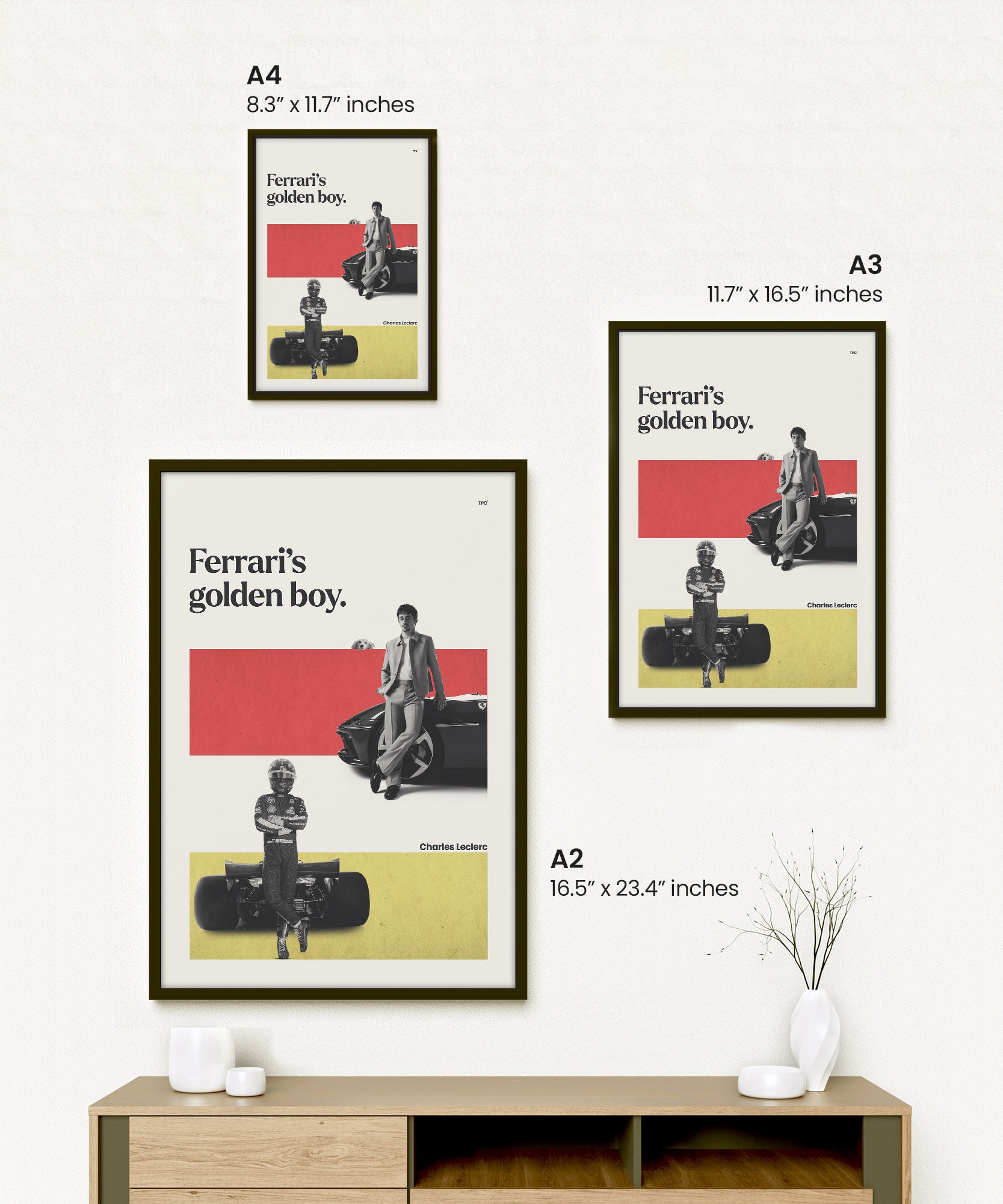 Charles Leclerc Poster