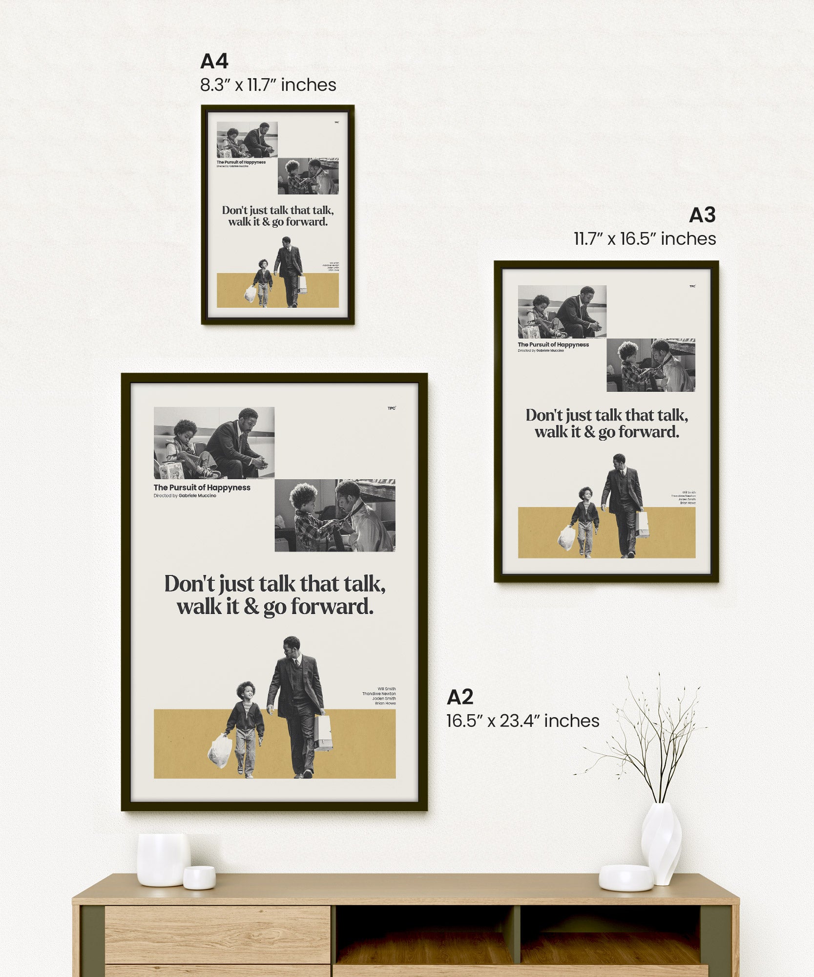 The Pursuit of Happyness Poster