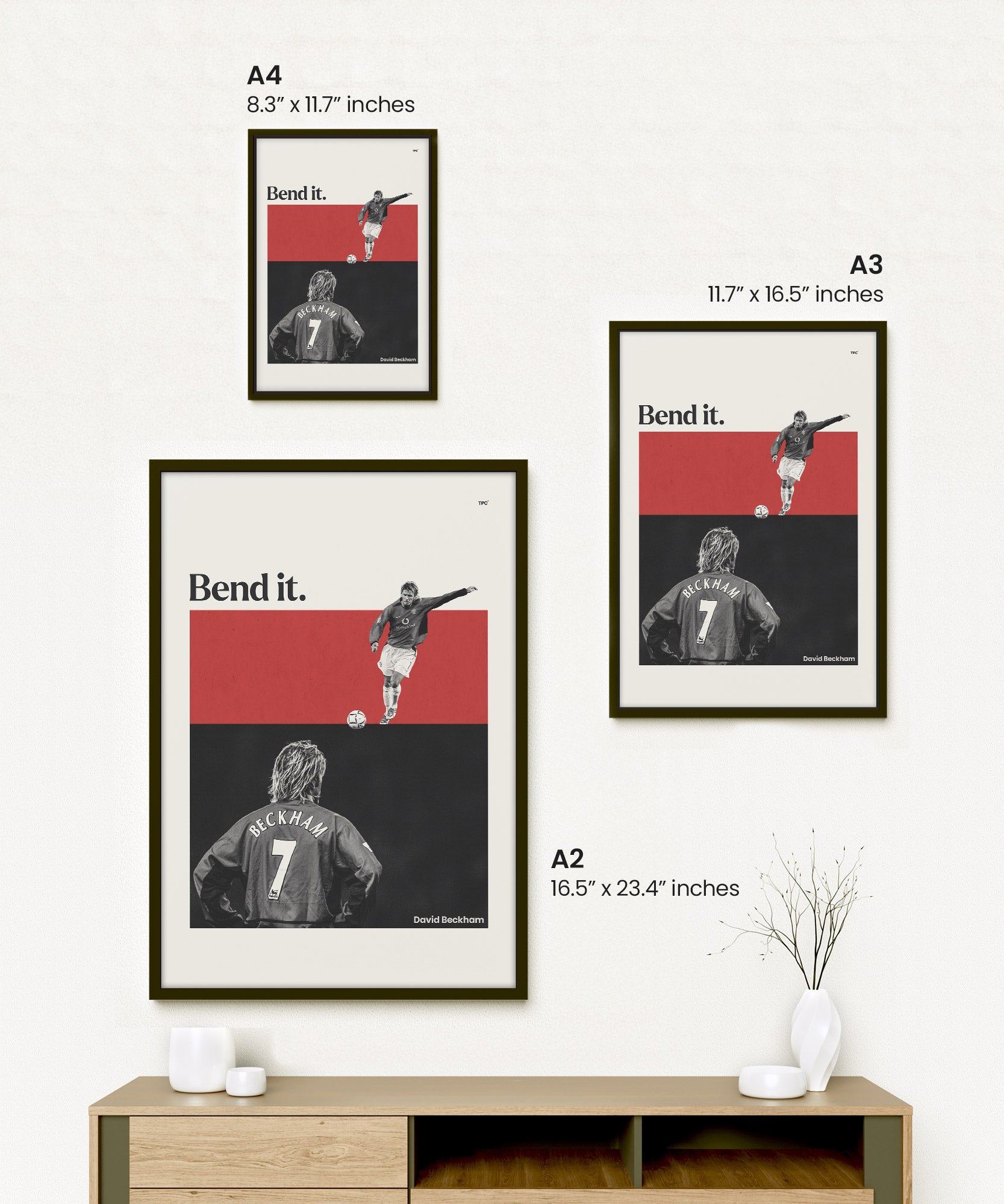 David Beckham Poster