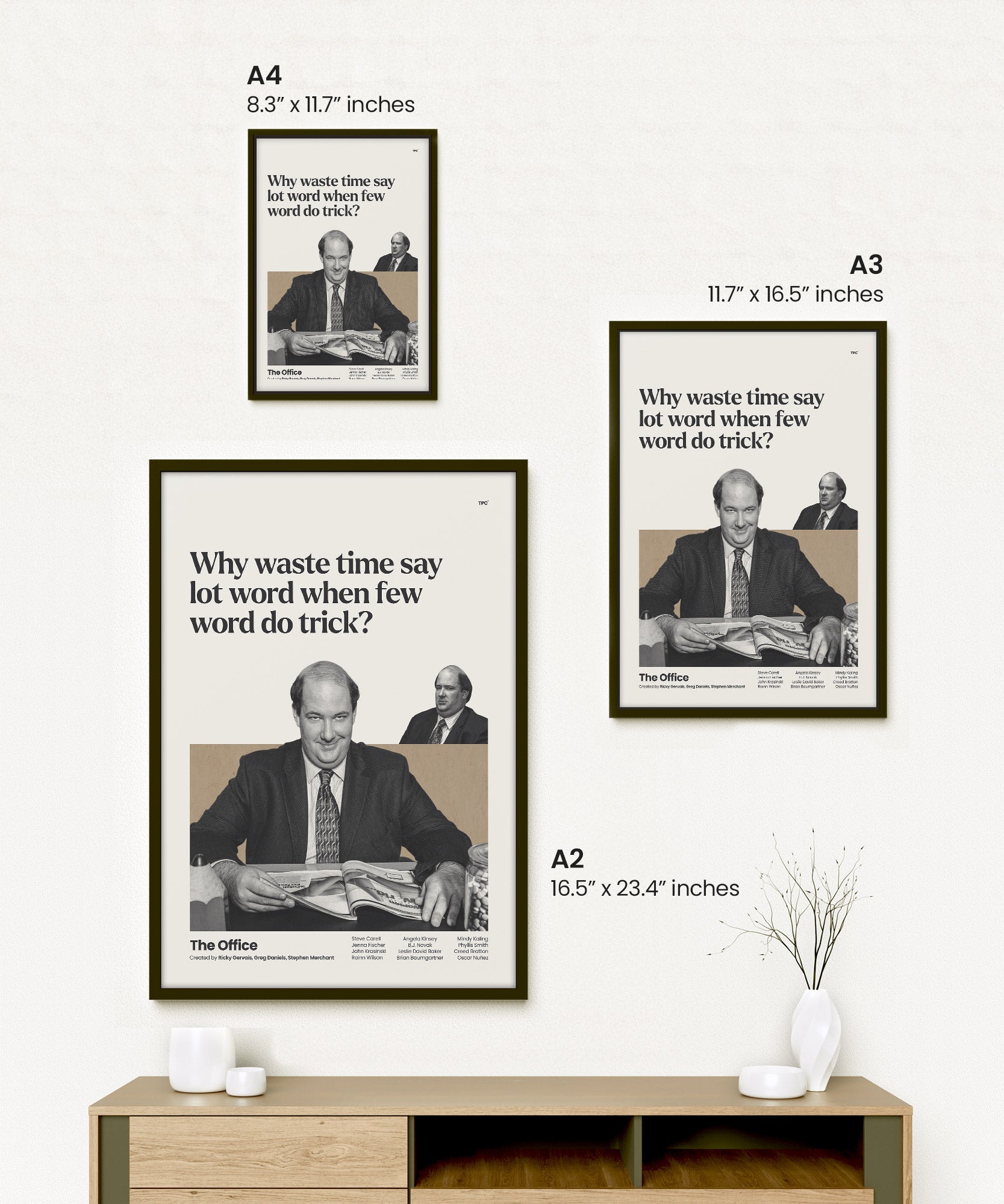 Kevin Malone - The Office Poster