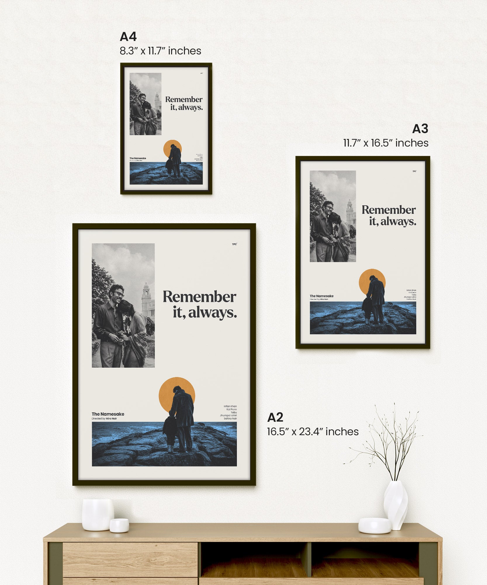 The Namesake Poster
