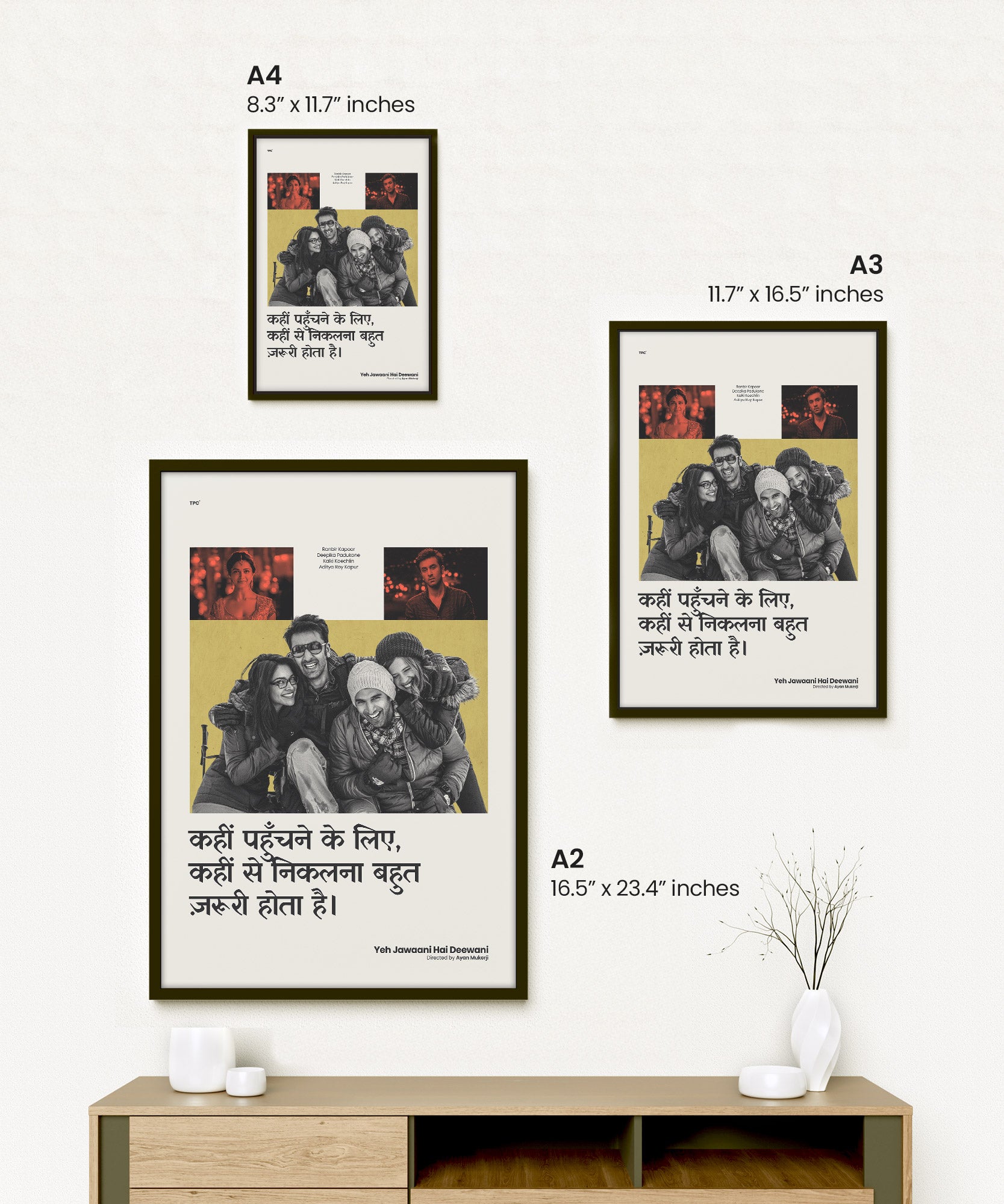 Yeh Jawaani Hai Deewani (Hindi) Poster