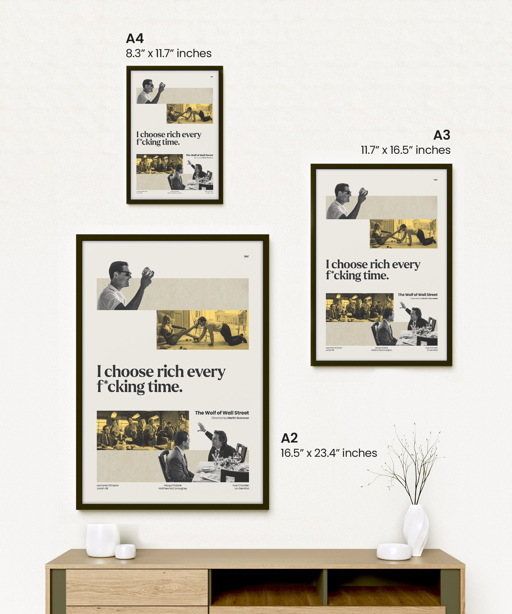 The Wolf of Wall Street Poster