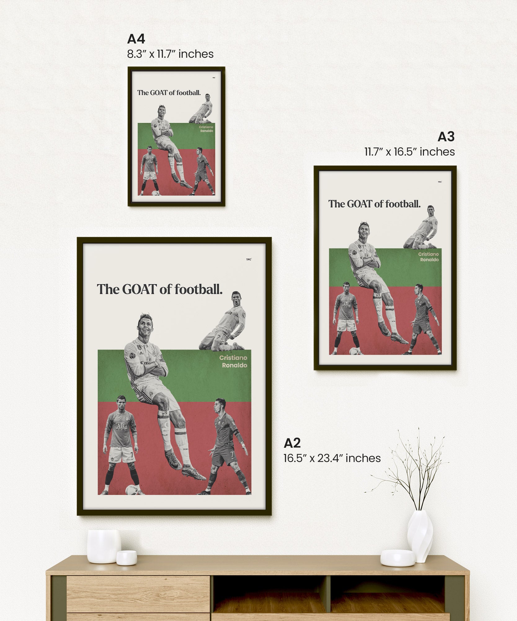 Cristiano Ronaldo Poster