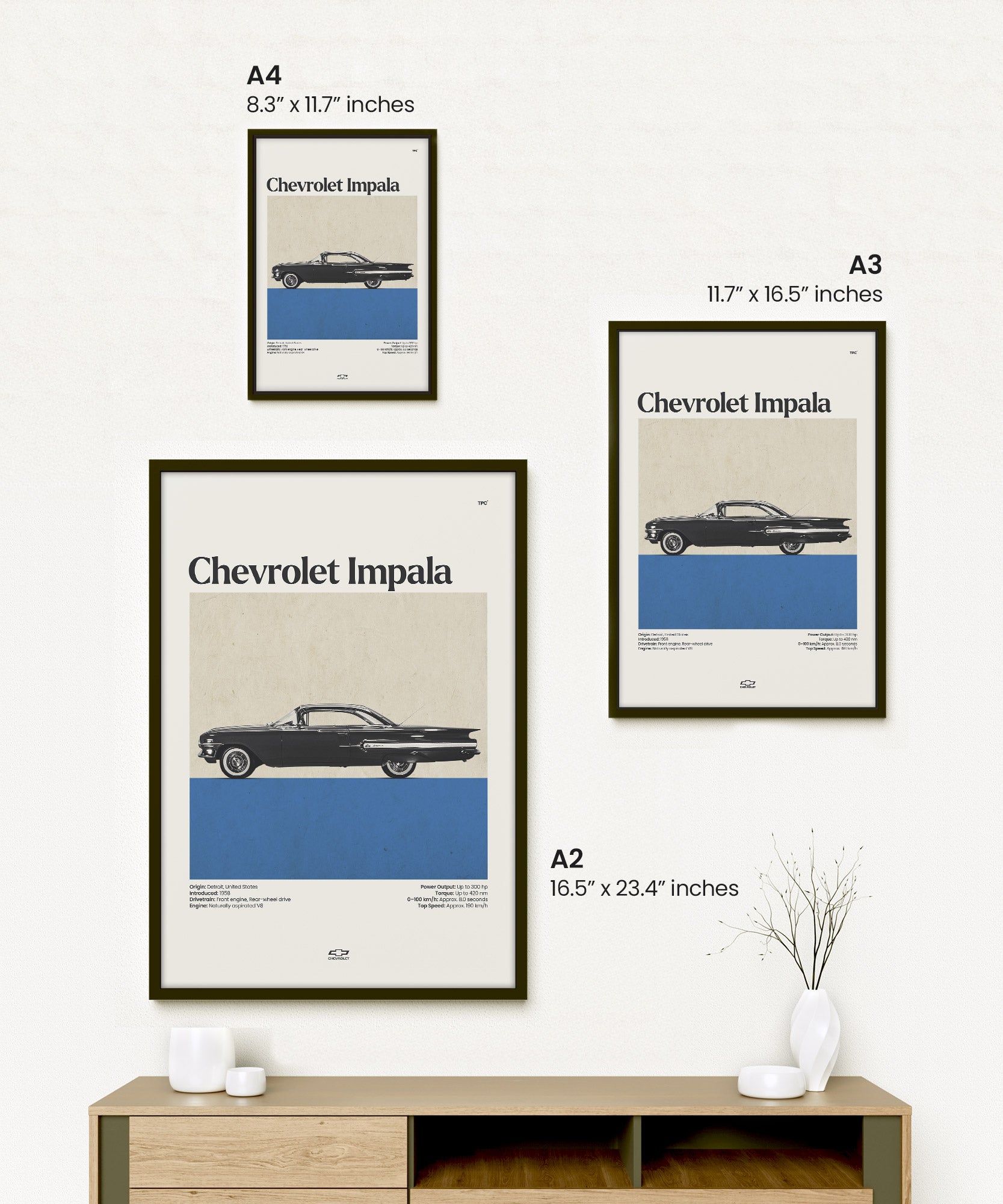 Chevrolet Impala Poster