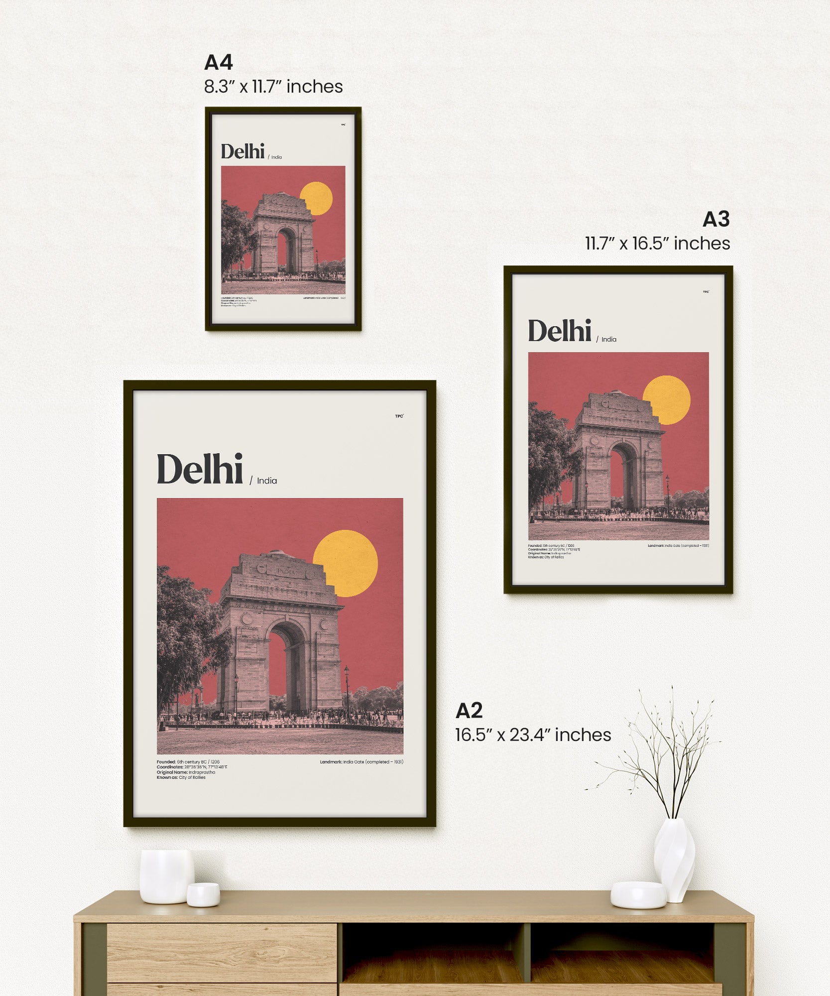 Delhi Poster