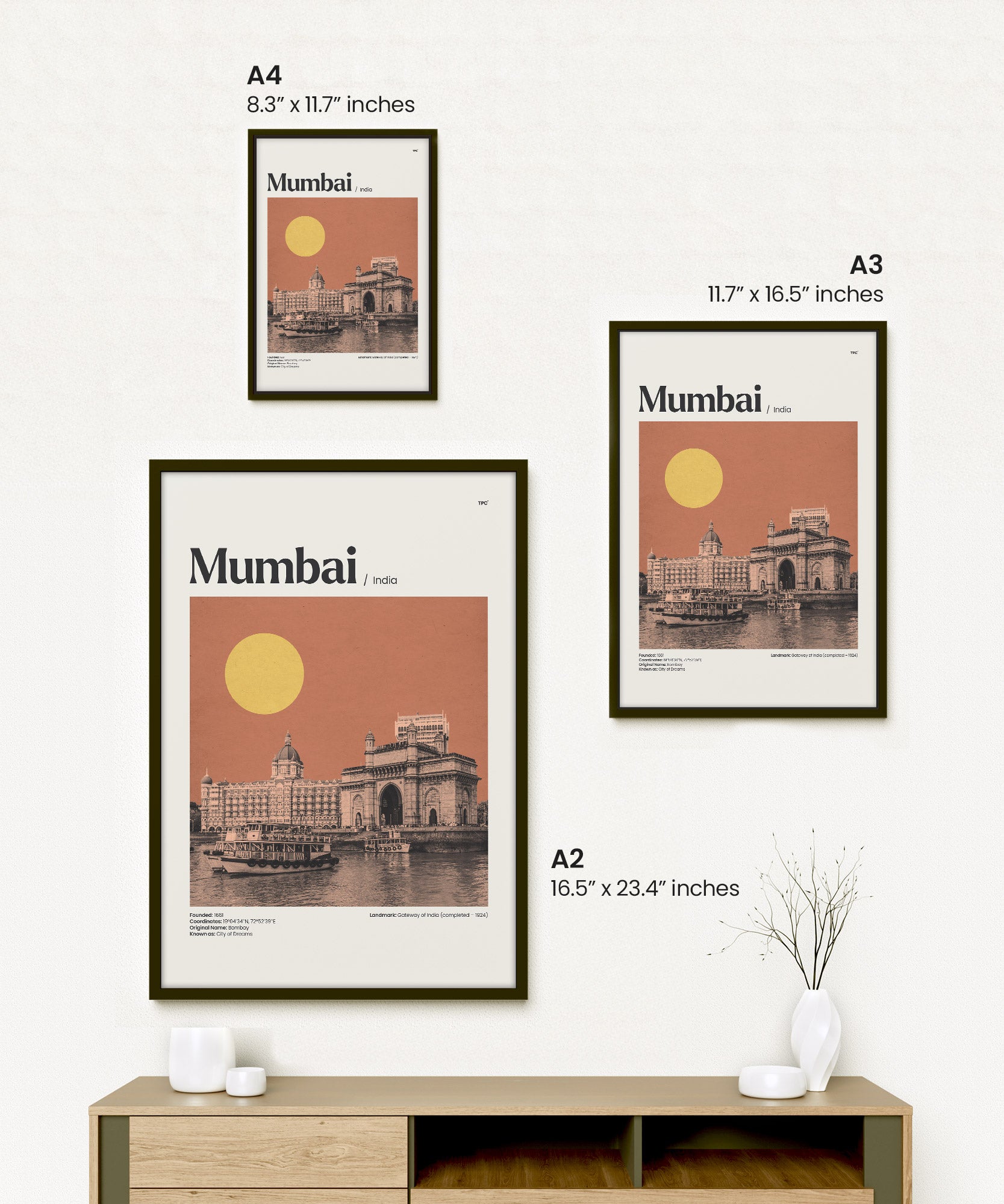 Mumbai Poster