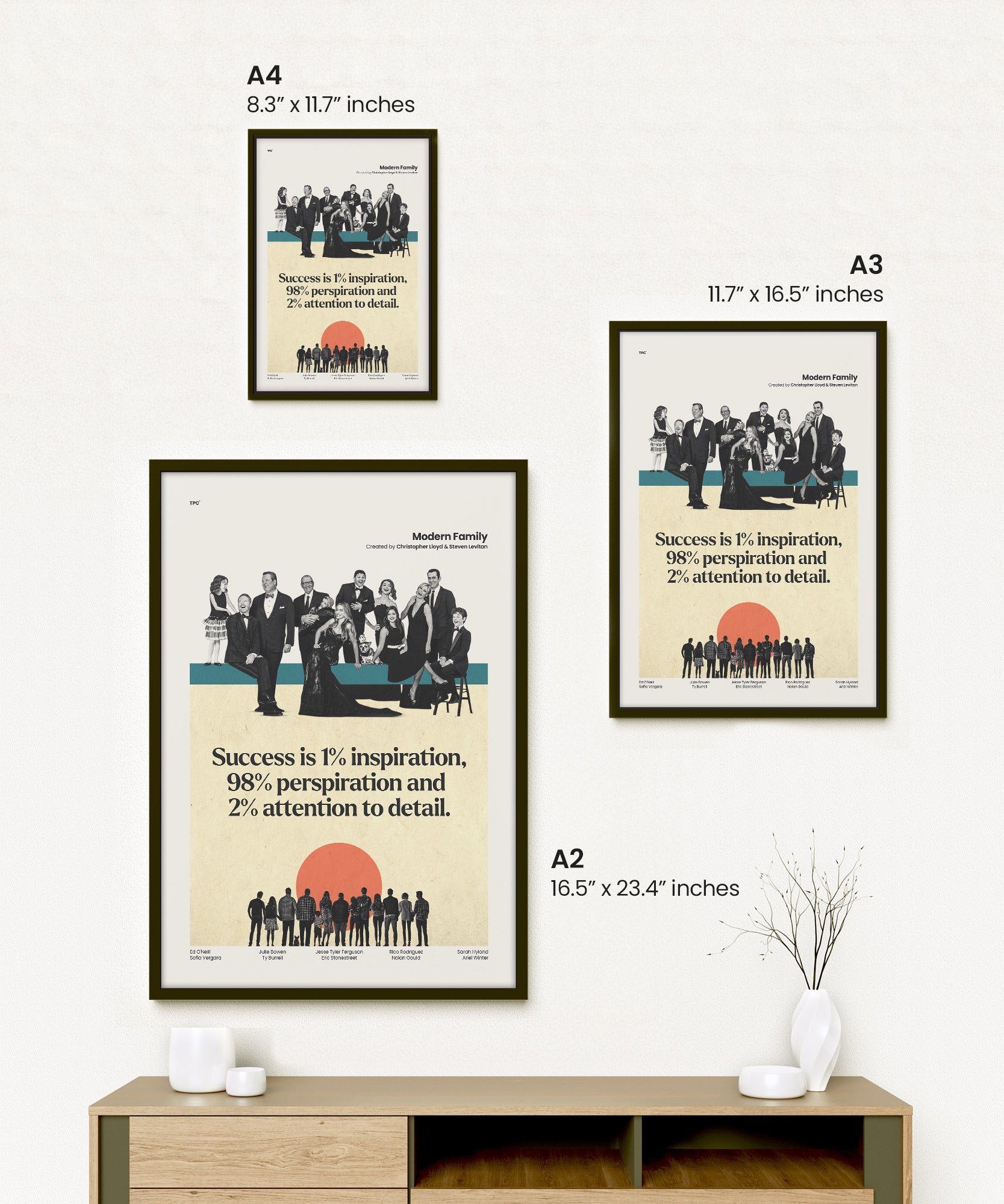 Modern Family Poster