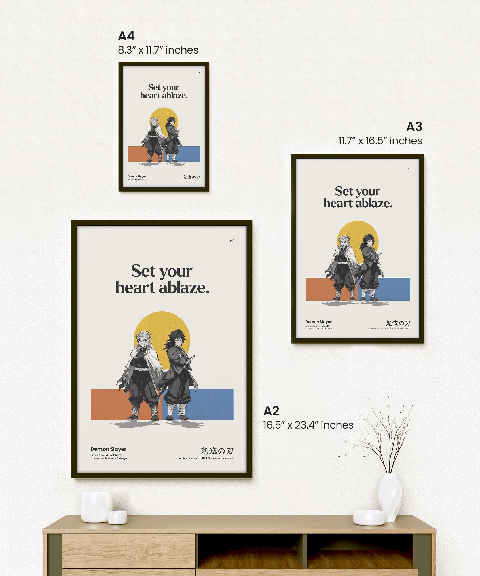 Demon Slayer - Hashira Poster