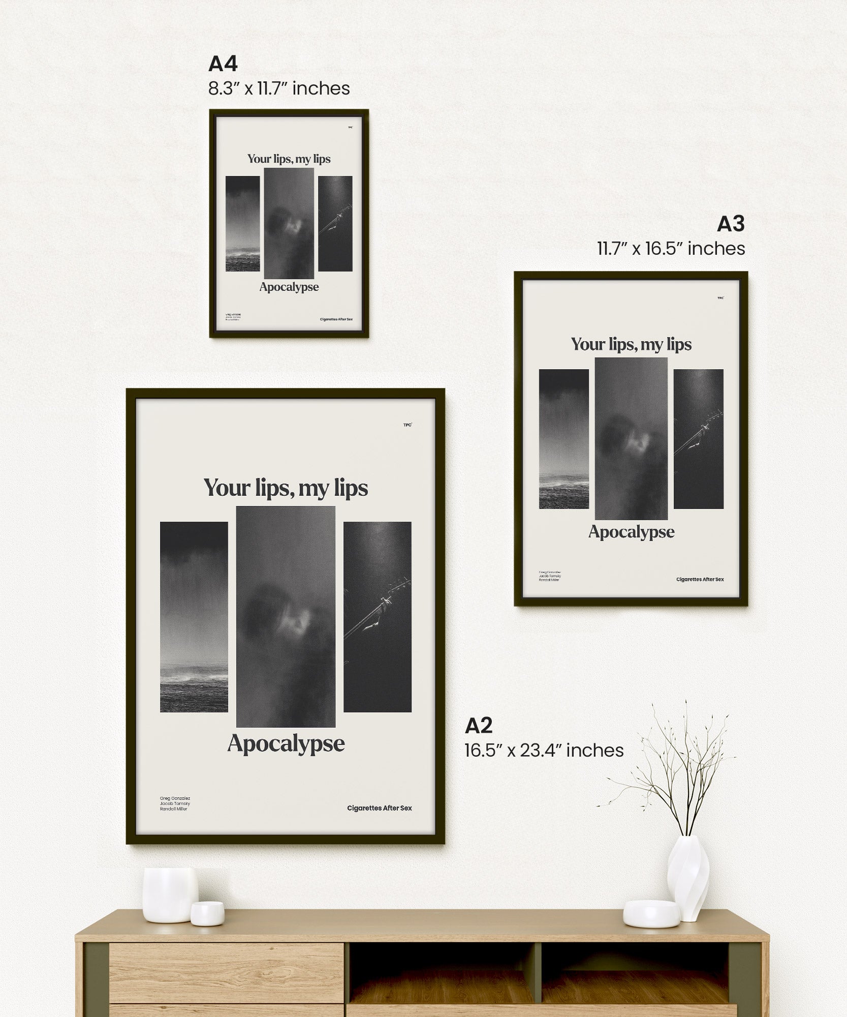 Cigarettes After Sex Poster