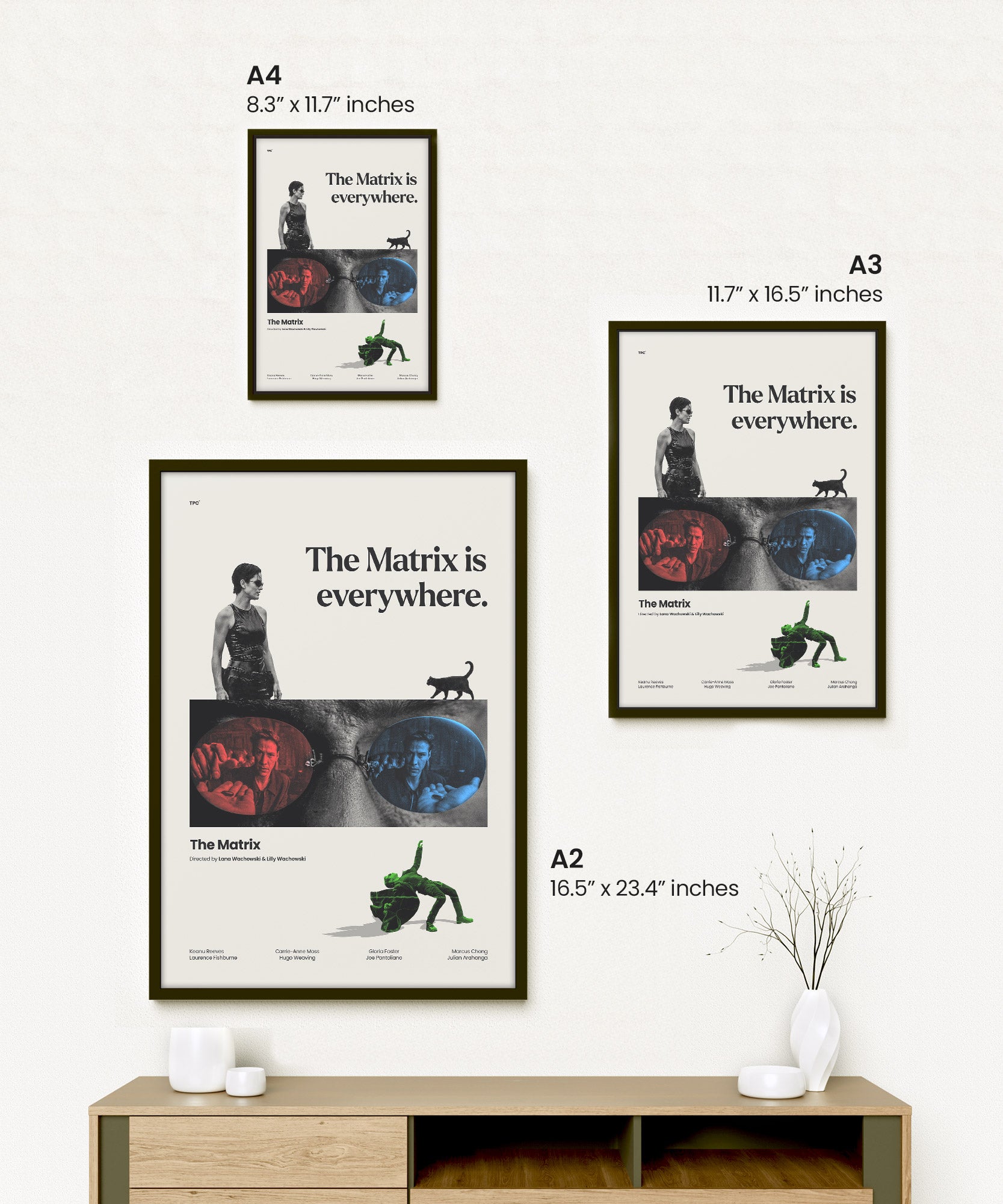 The Matrix Poster