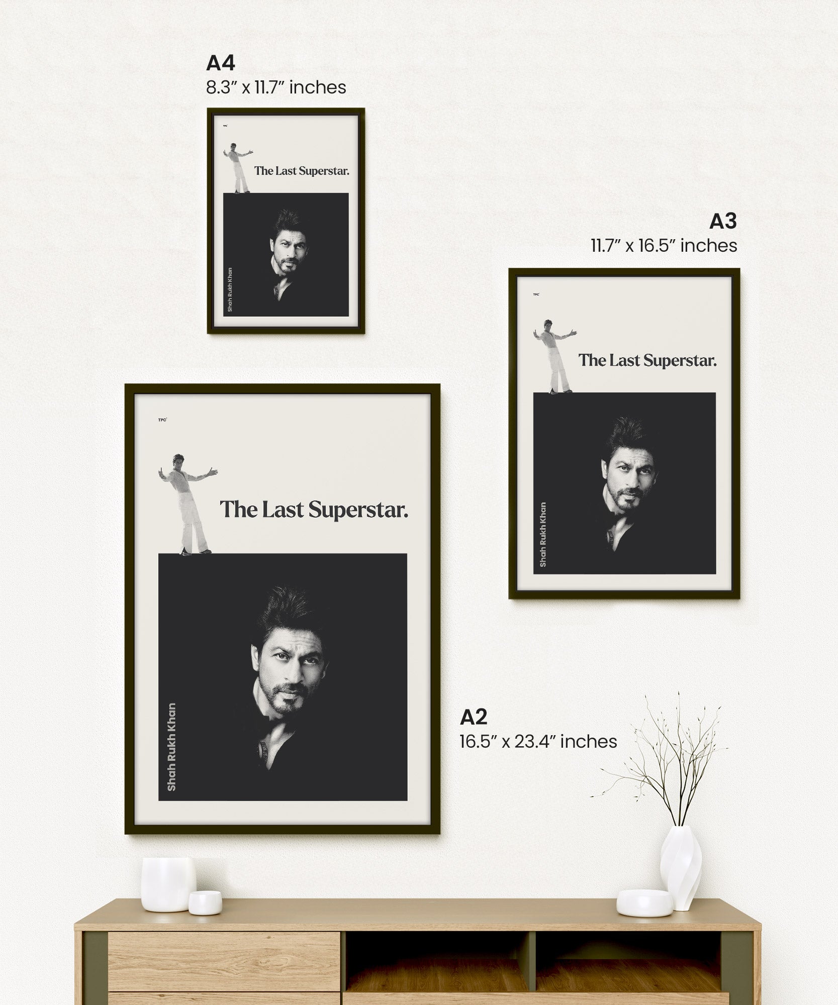 Shah Rukh Khan Poster