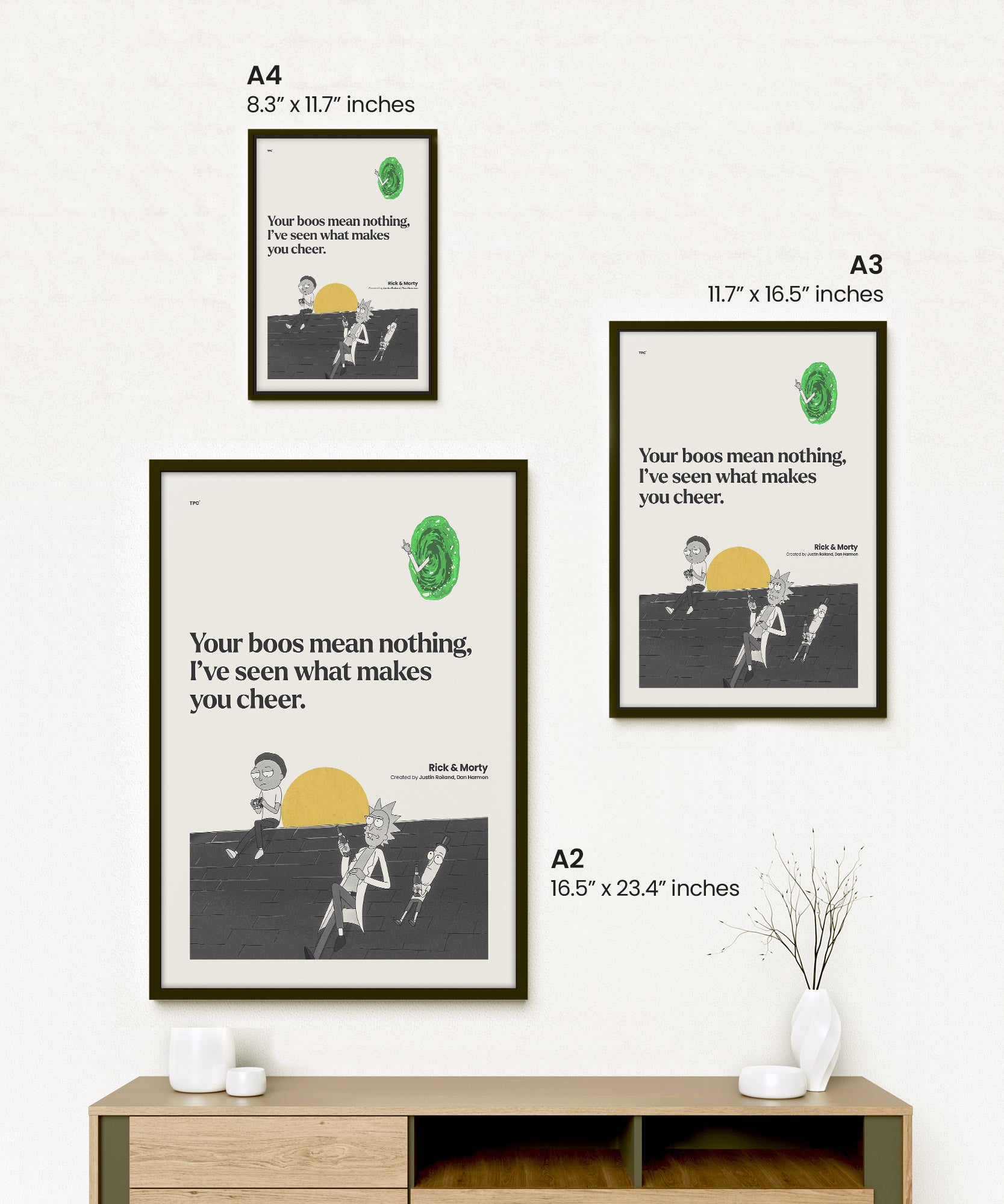 Rick & Morty Poster